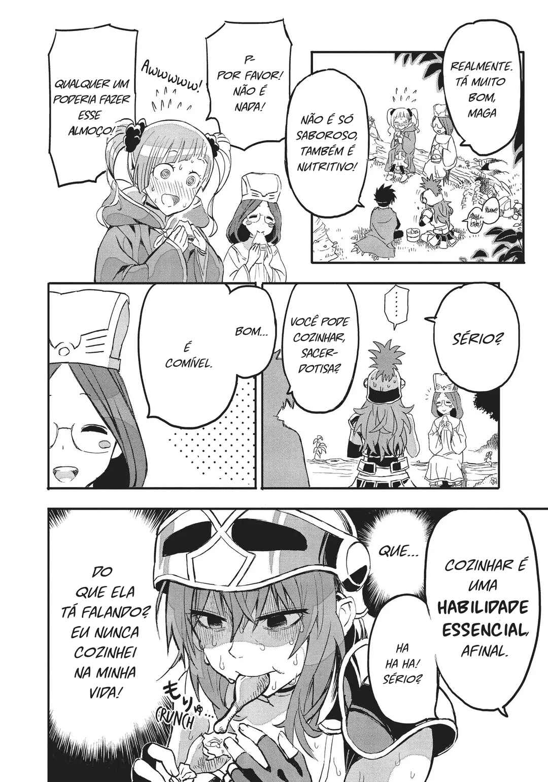 Onna Senshi tte Motenai ndesu! Chapter 4 - Page 3