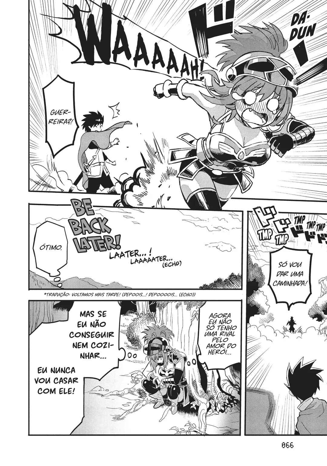 Onna Senshi tte Motenai ndesu! Chapter 4 - Page 5