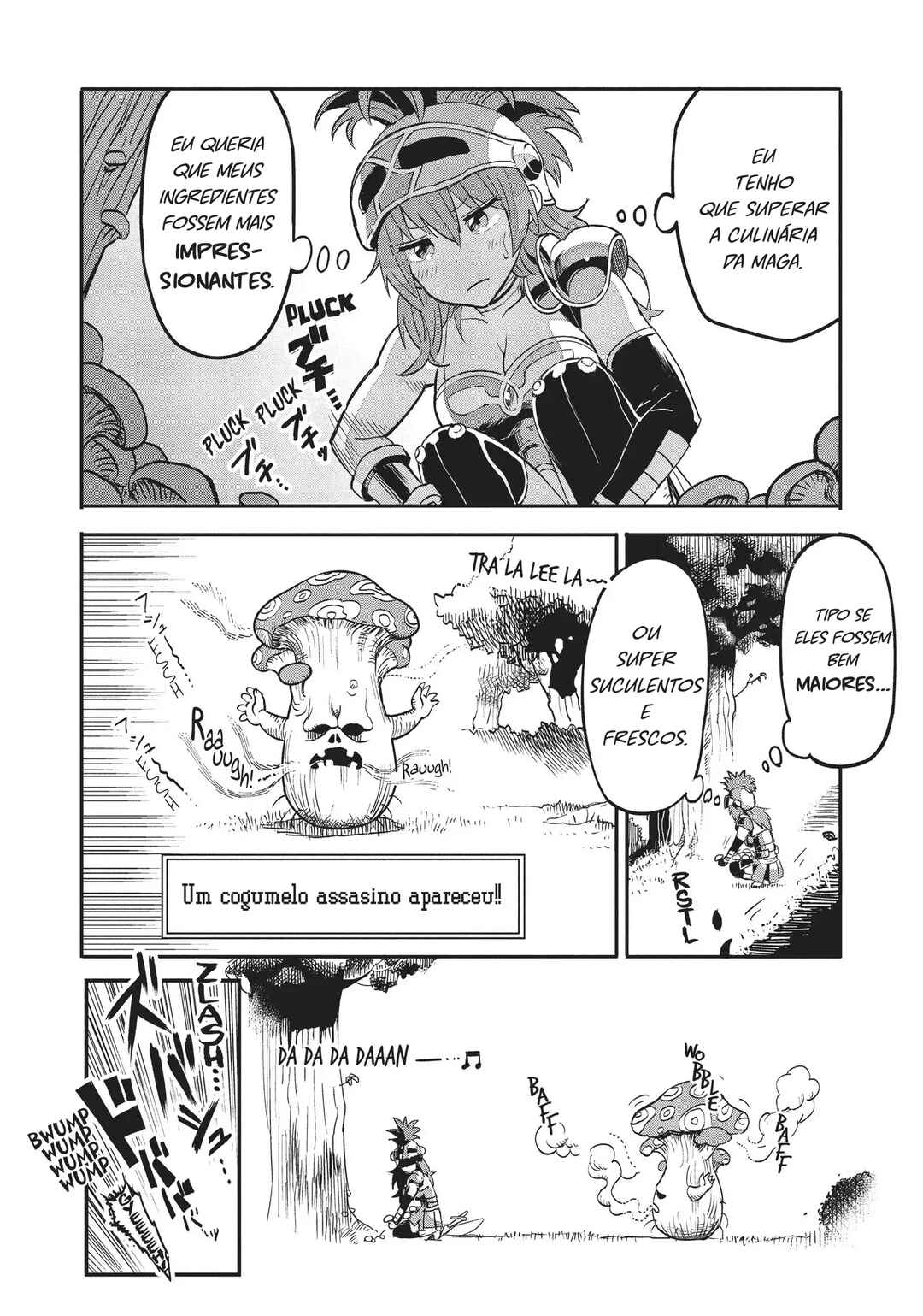 Onna Senshi tte Motenai ndesu! Chapter 4 - Page 7