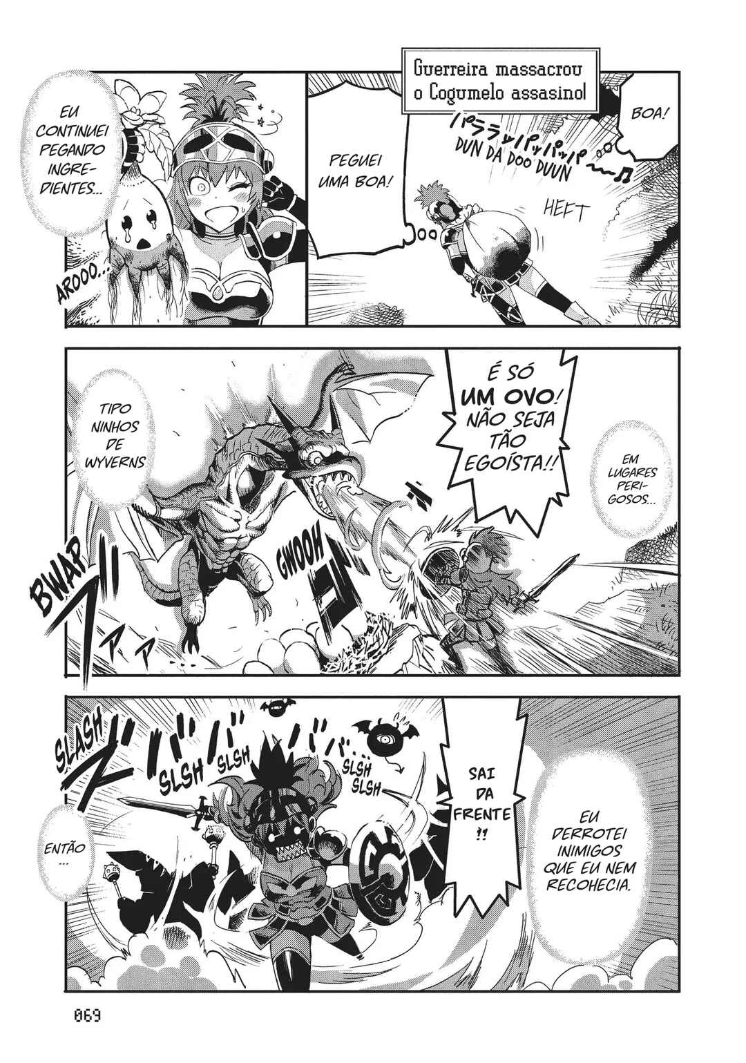 Onna Senshi tte Motenai ndesu! Chapter 4 - Page 8