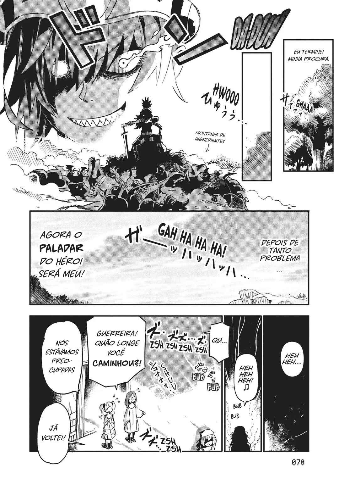 Onna Senshi tte Motenai ndesu! Chapter 4 - Page 9