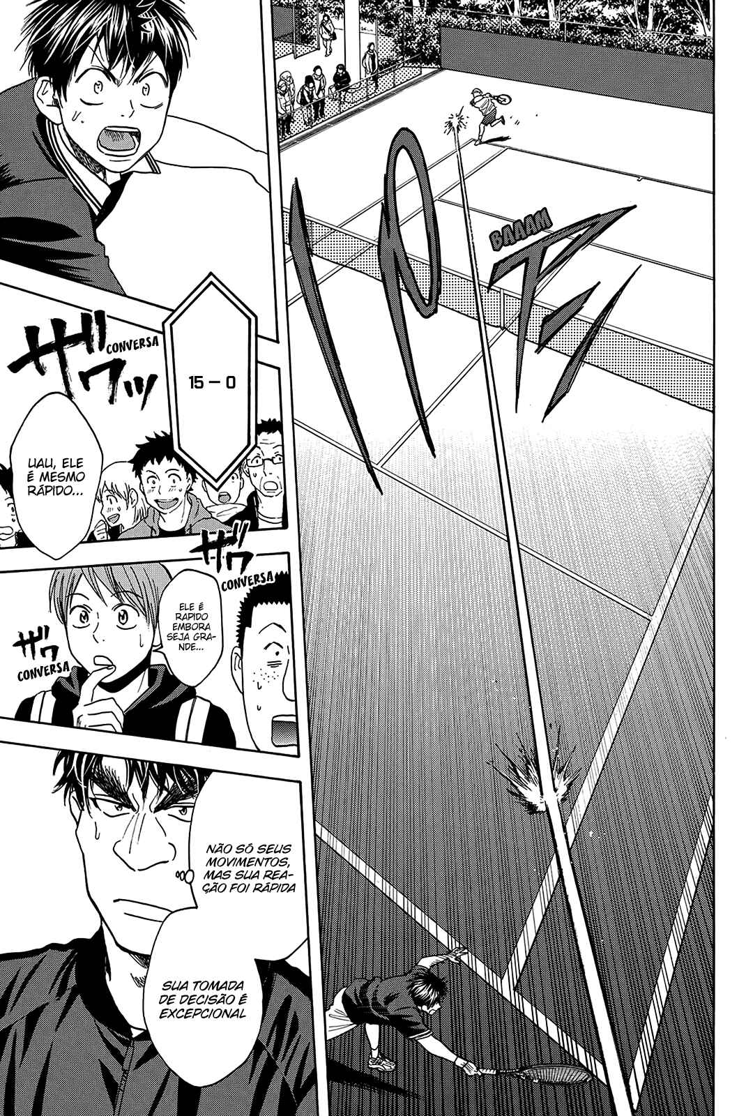 Baby Steps Chapter 352 - Page 13