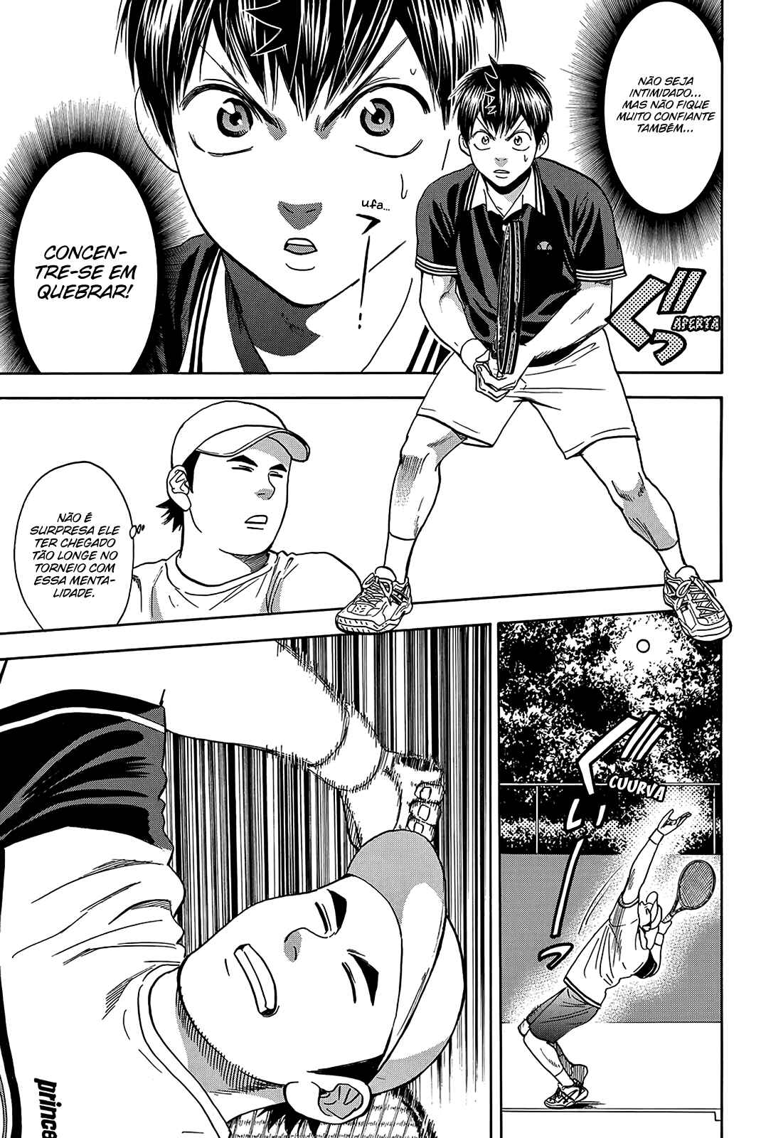 Baby Steps Chapter 352 - Page 9