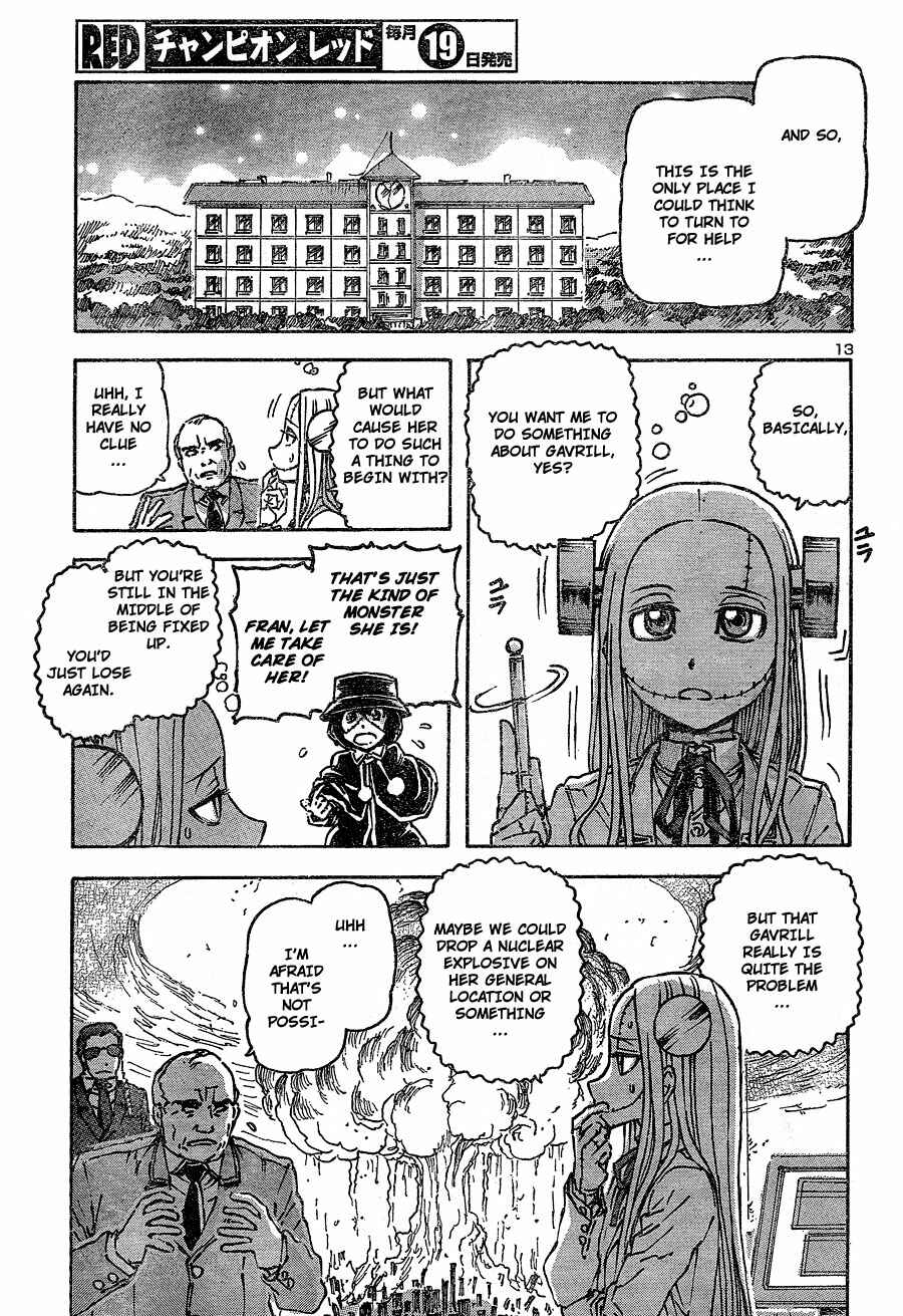 Franken Fran Chapter 44 - Page 12