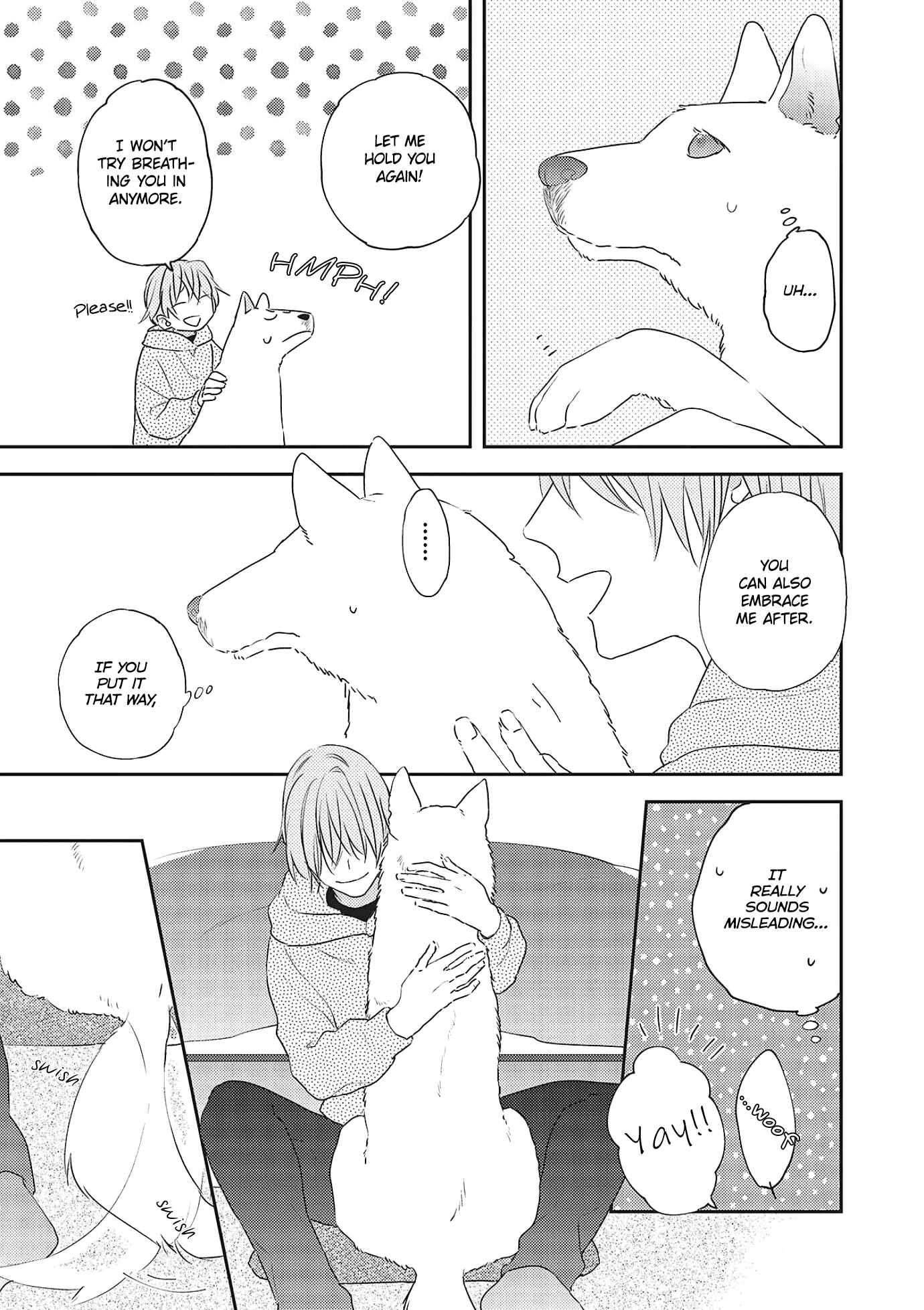 Amagami wo Kimi ni Chapter 2 - Page 11