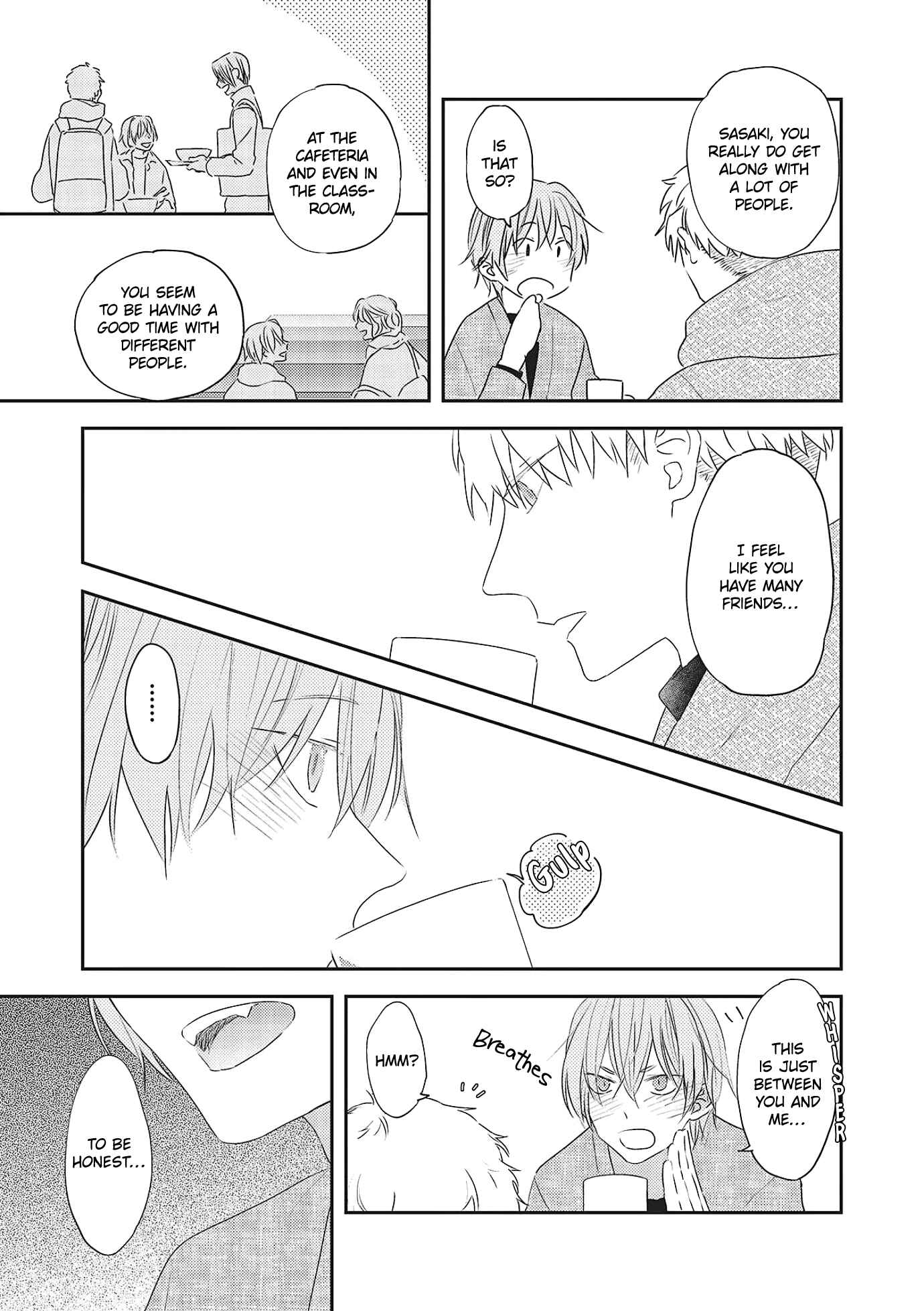 Amagami wo Kimi ni Chapter 2 - Page 25
