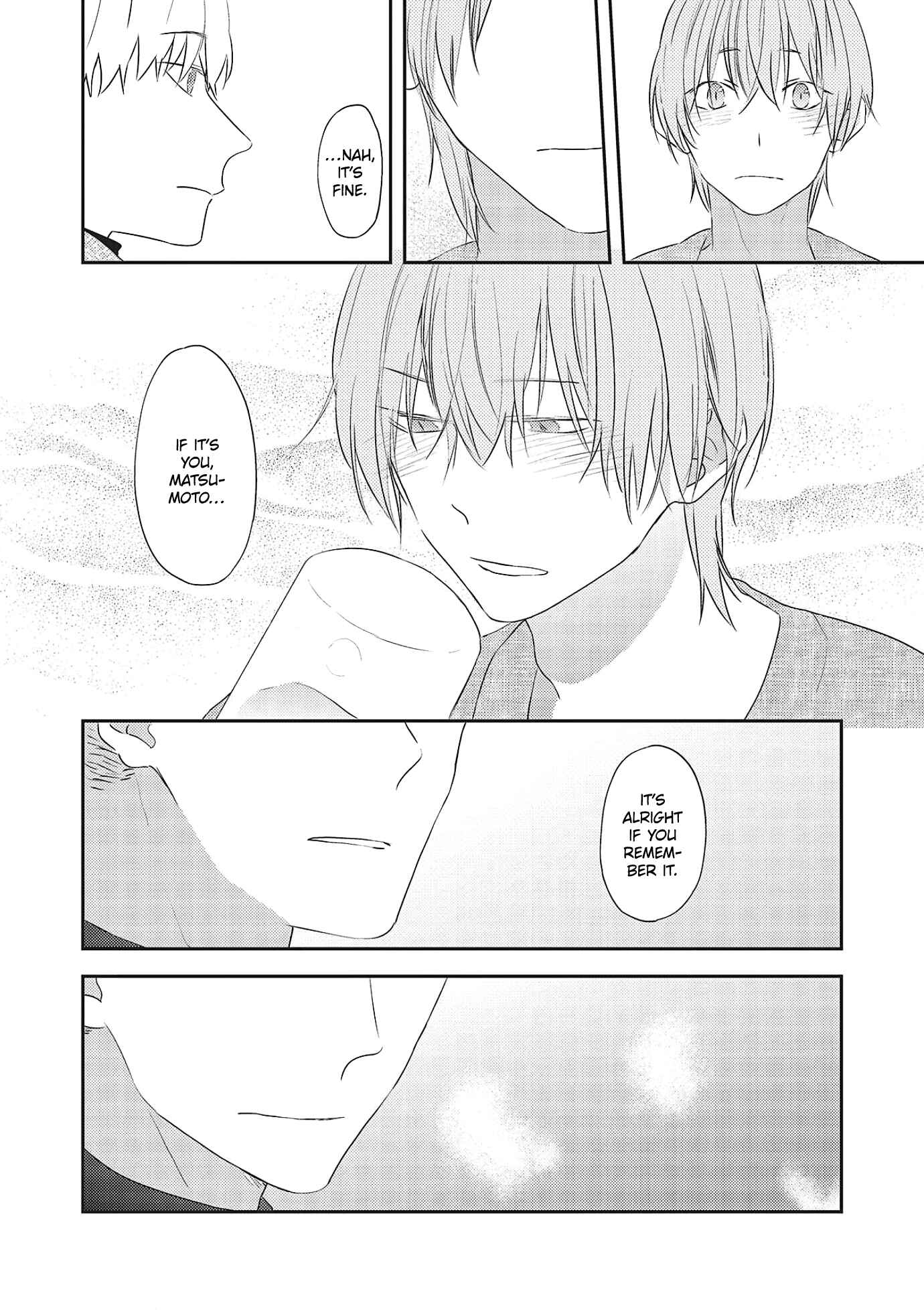 Amagami wo Kimi ni Chapter 2 - Page 28