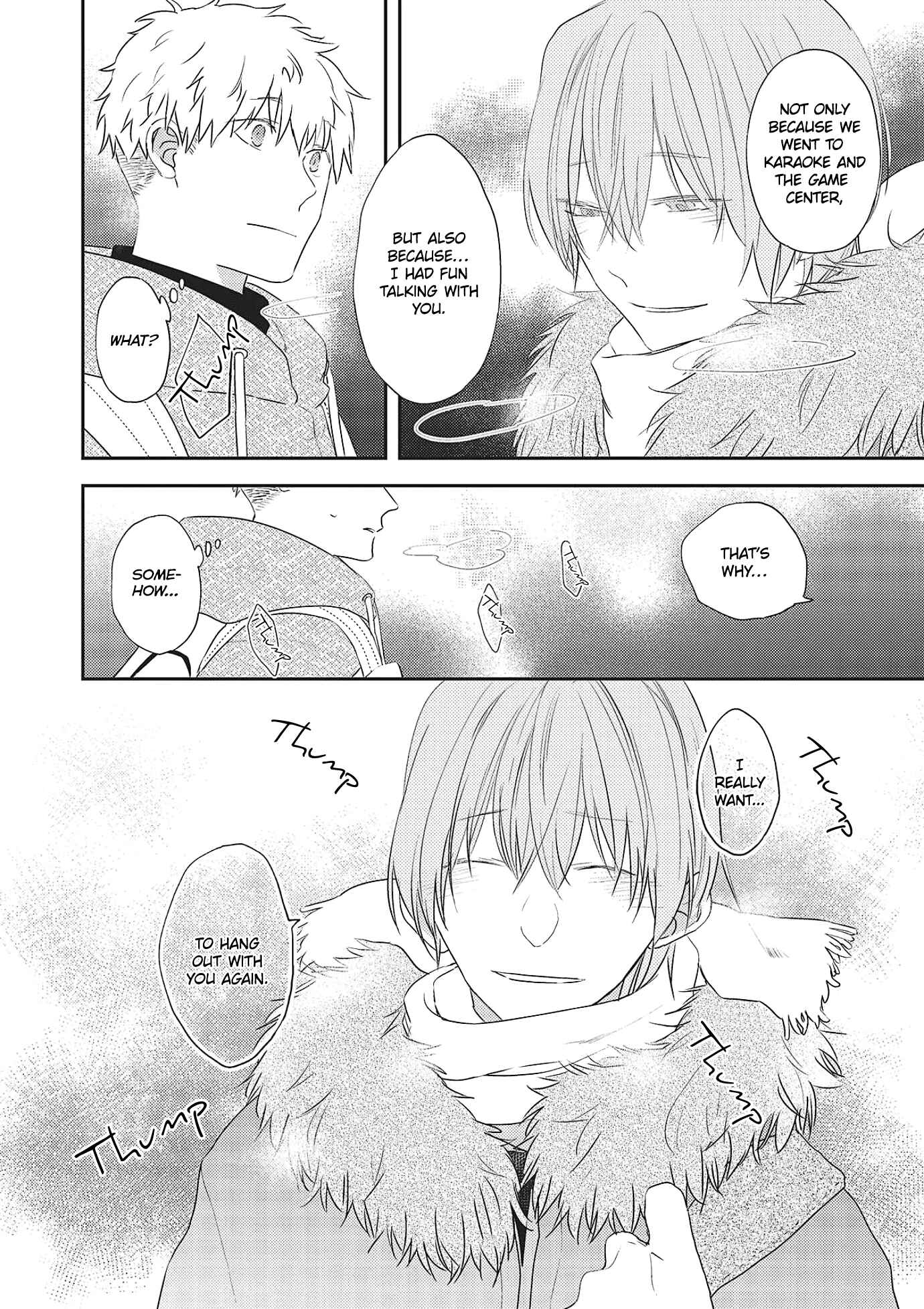 Amagami wo Kimi ni Chapter 2 - Page 30