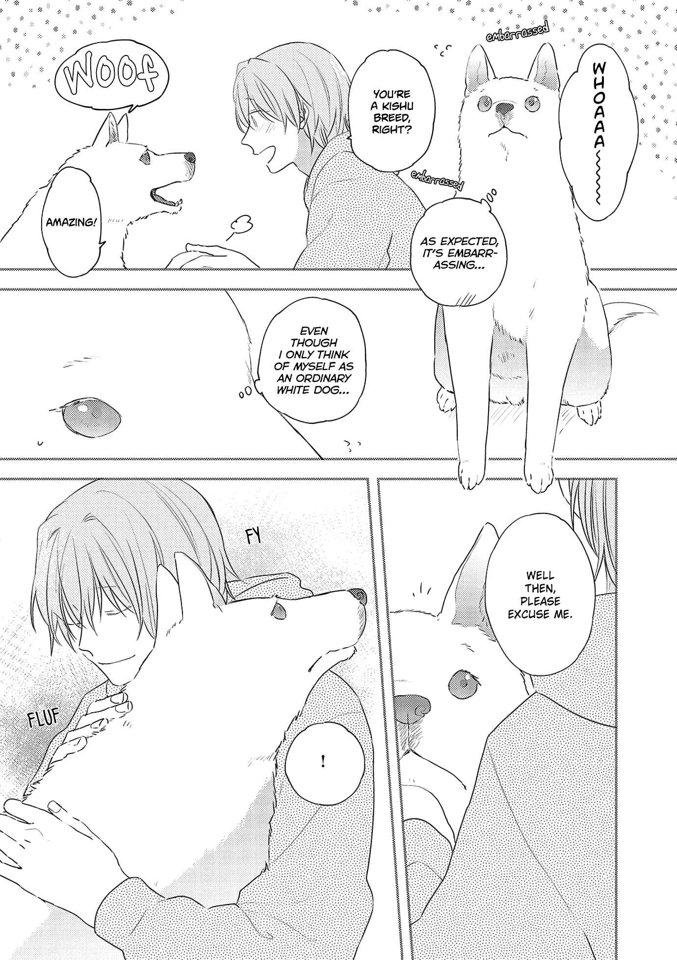 Amagami wo Kimi ni Chapter 2 - Page 7