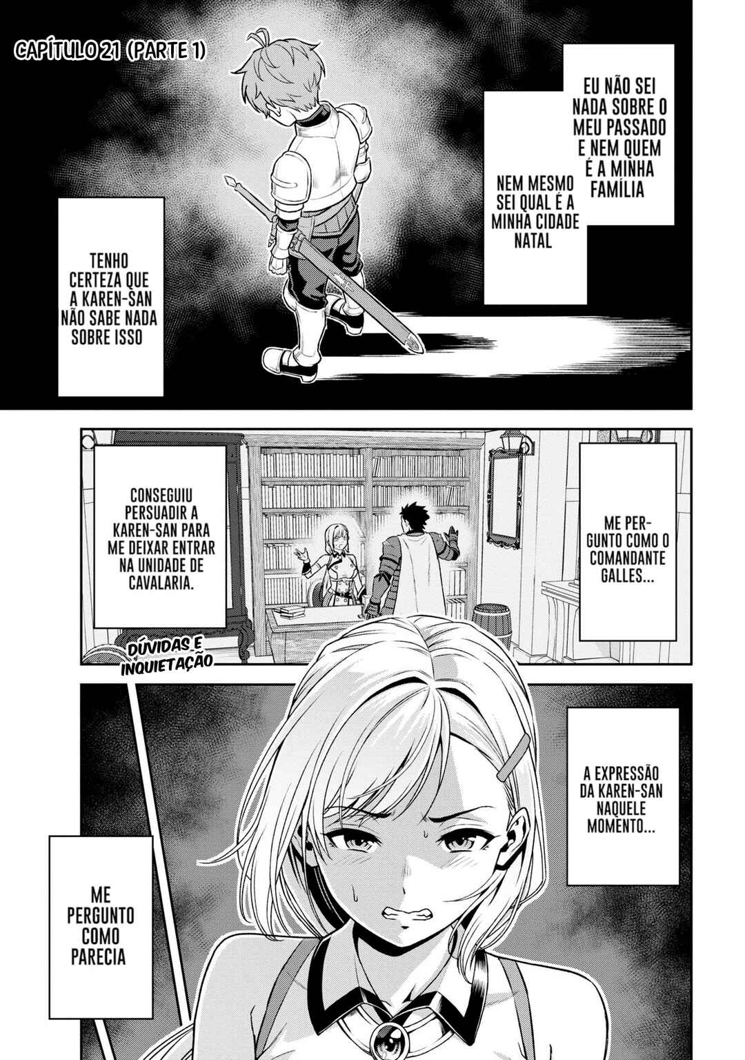 Toshiue Elite Onna Kishi ga Boku no Mae de dake Kawaii Chapter 21.1 - Page 2