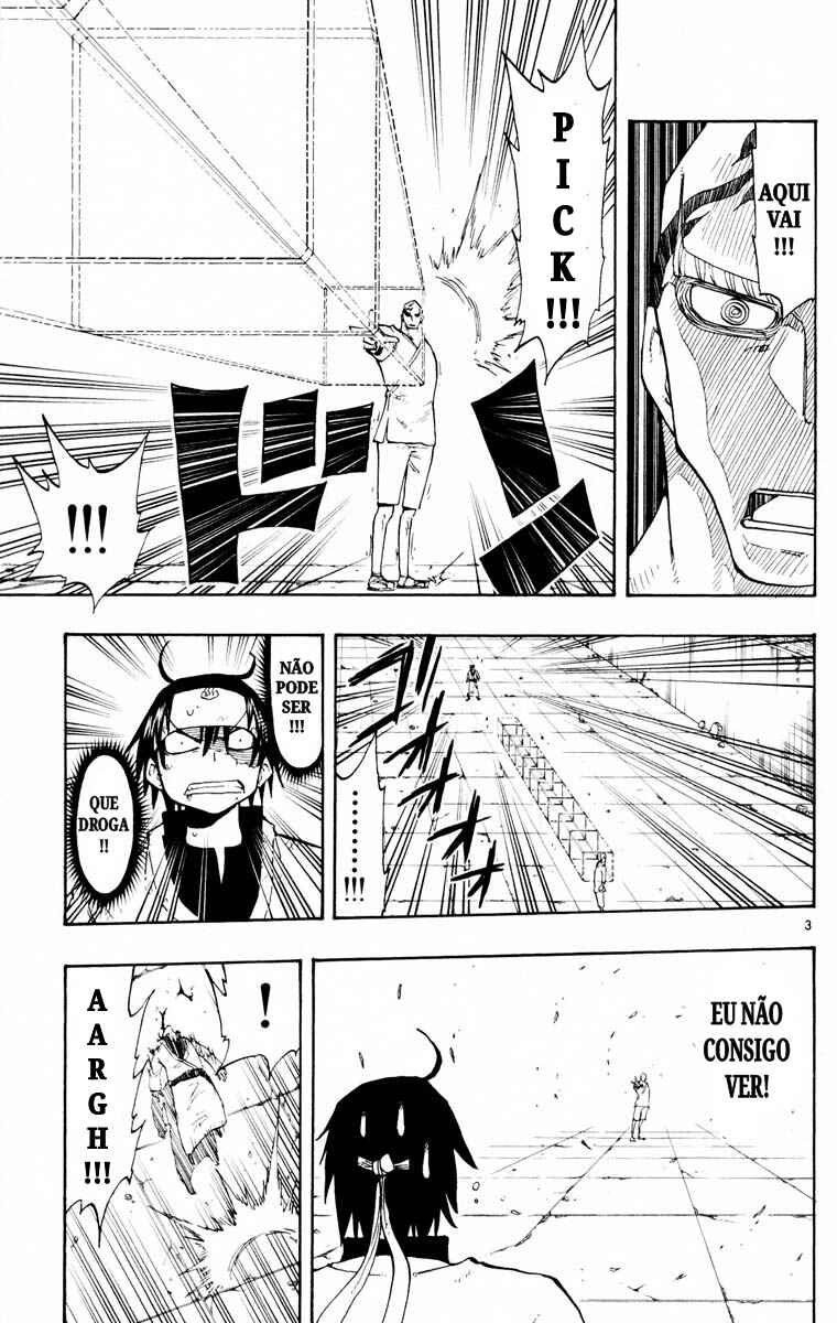 The Law of Ueki Chapter 134 - Page 3
