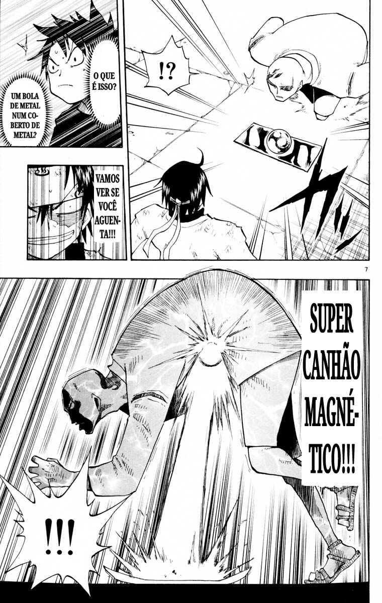 The Law of Ueki Chapter 134 - Page 7