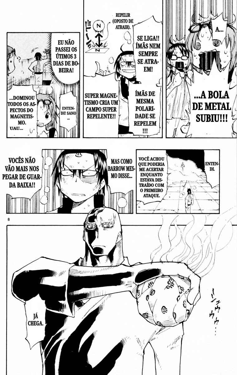 The Law of Ueki Chapter 134 - Page 8