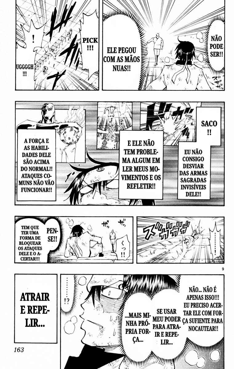 The Law of Ueki Chapter 134 - Page 9