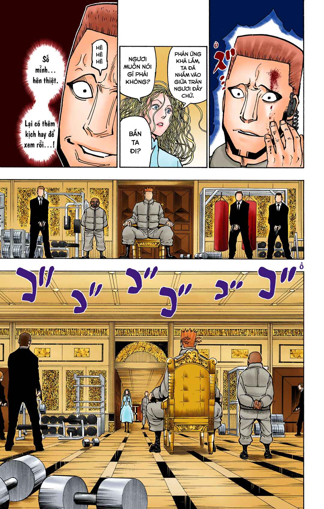 Hunter x Hunter (Official Colored) Chapter 373 - Page 11
