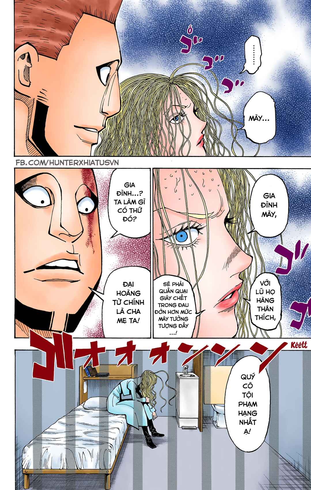 Hunter x Hunter (Official Colored) Chapter 373 - Page 14