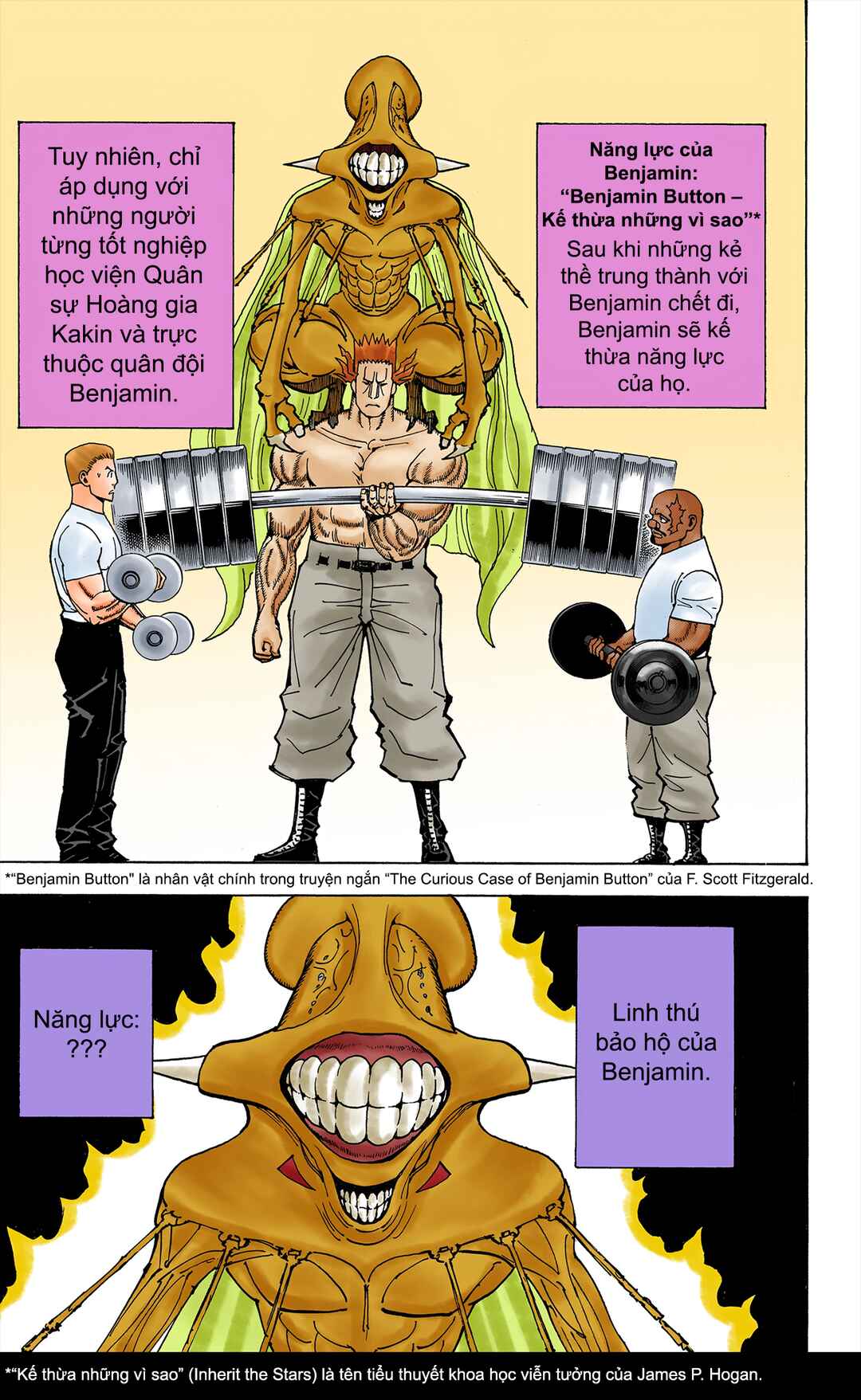 Hunter x Hunter (Official Colored) Chapter 373 - Page 17