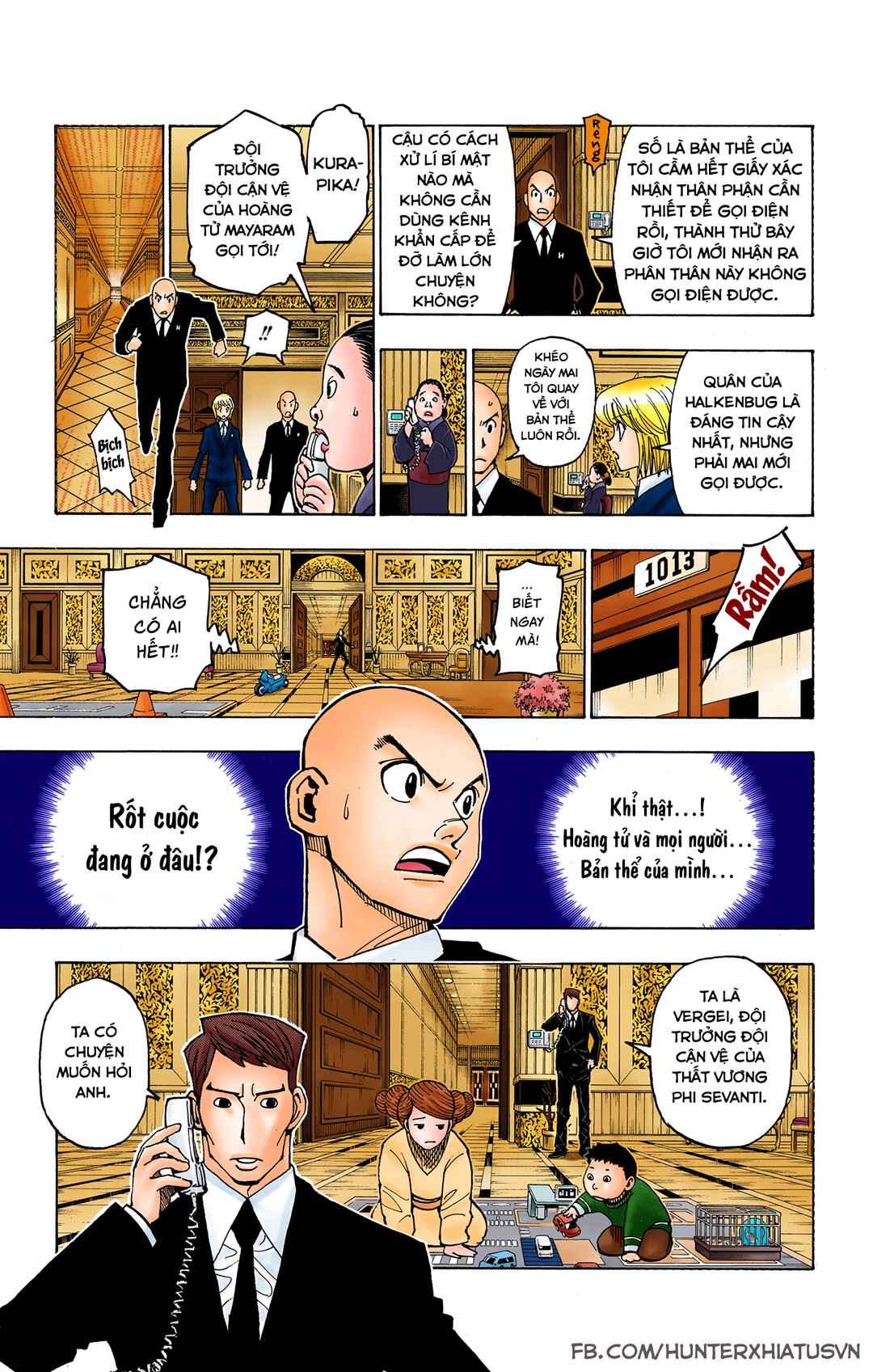 Hunter x Hunter (Official Colored) Chapter 373 - Page 19