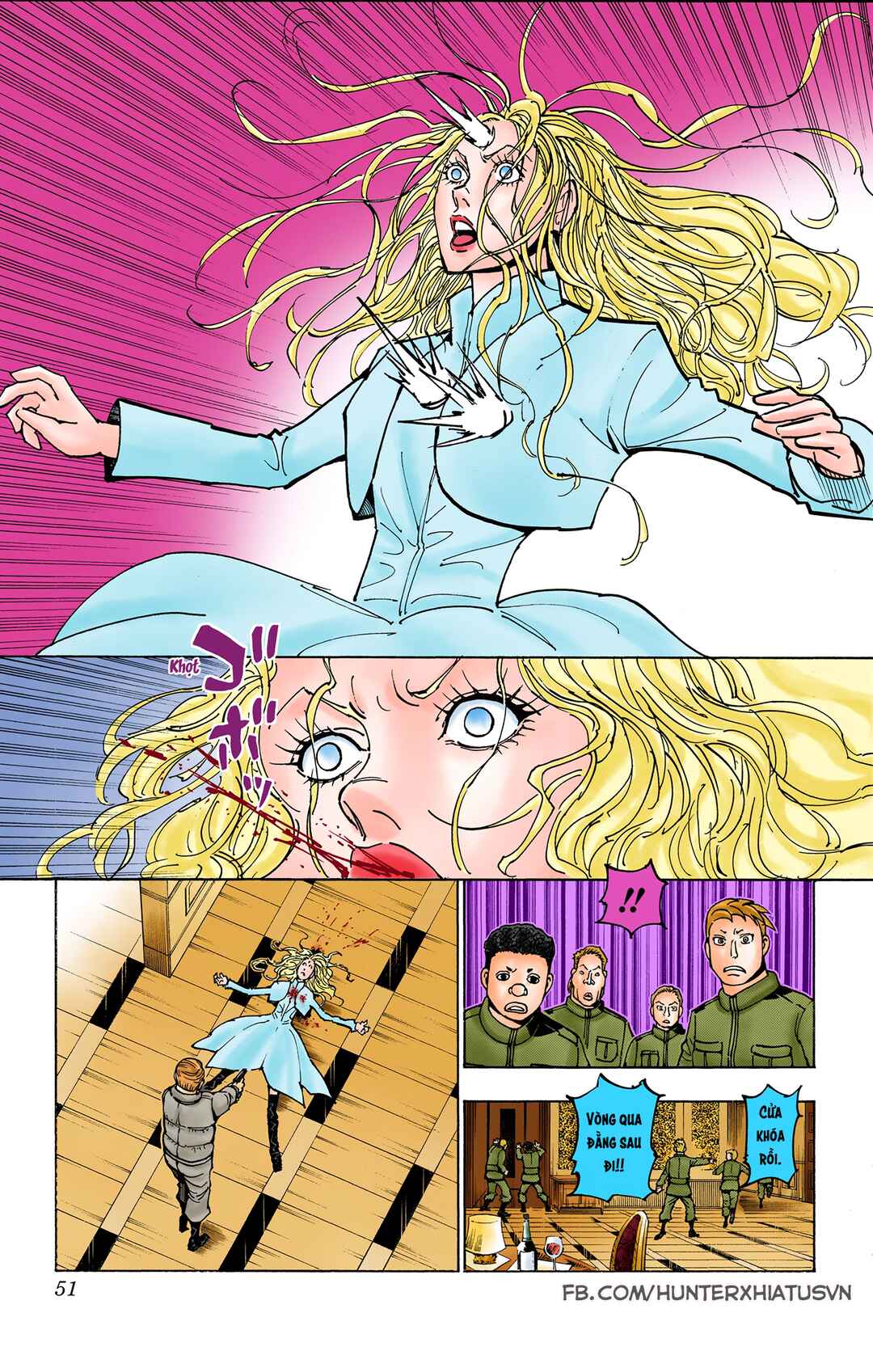 Hunter x Hunter (Official Colored) Chapter 373 - Page 3