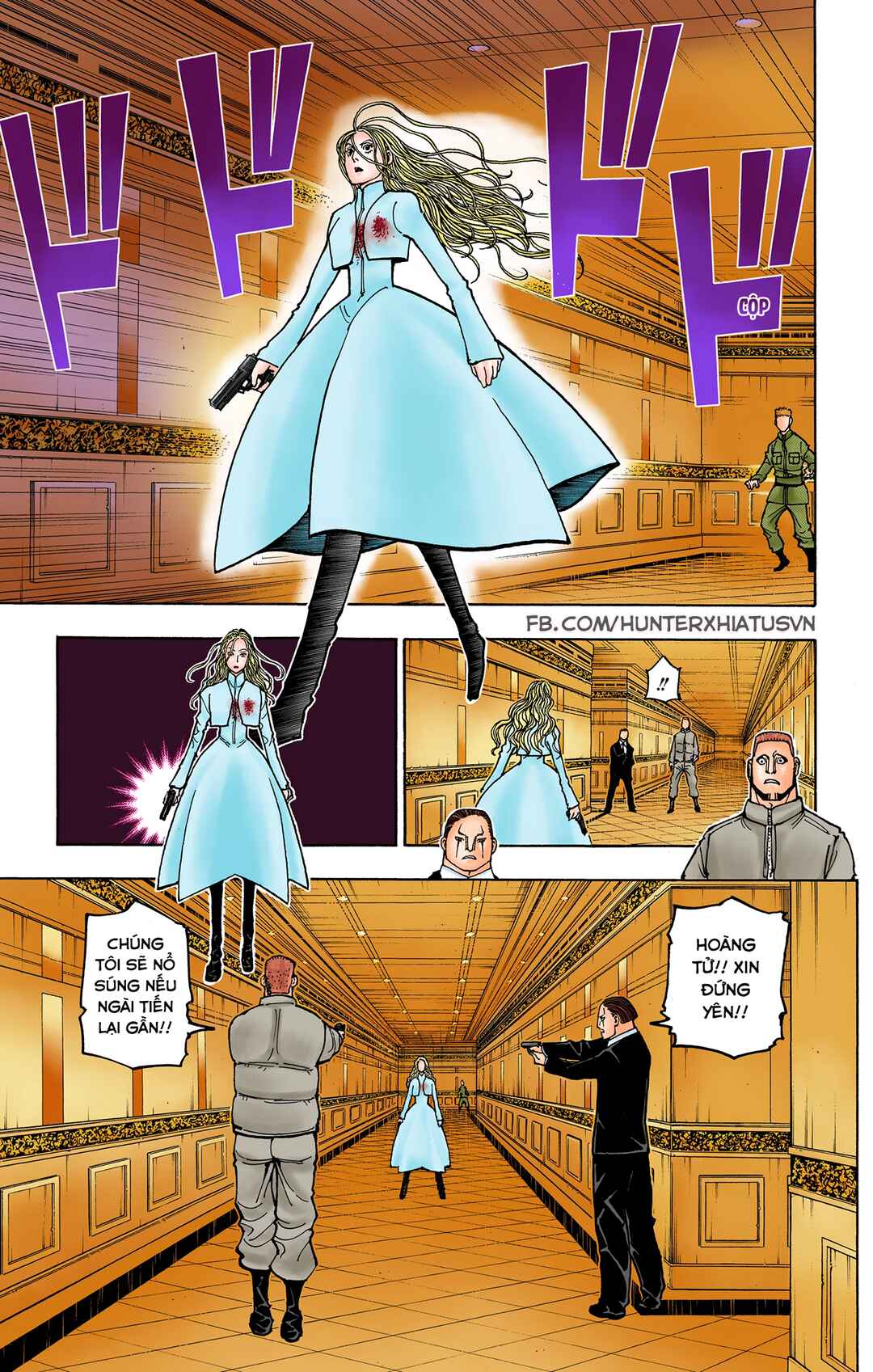 Hunter x Hunter (Official Colored) Chapter 373 - Page 9