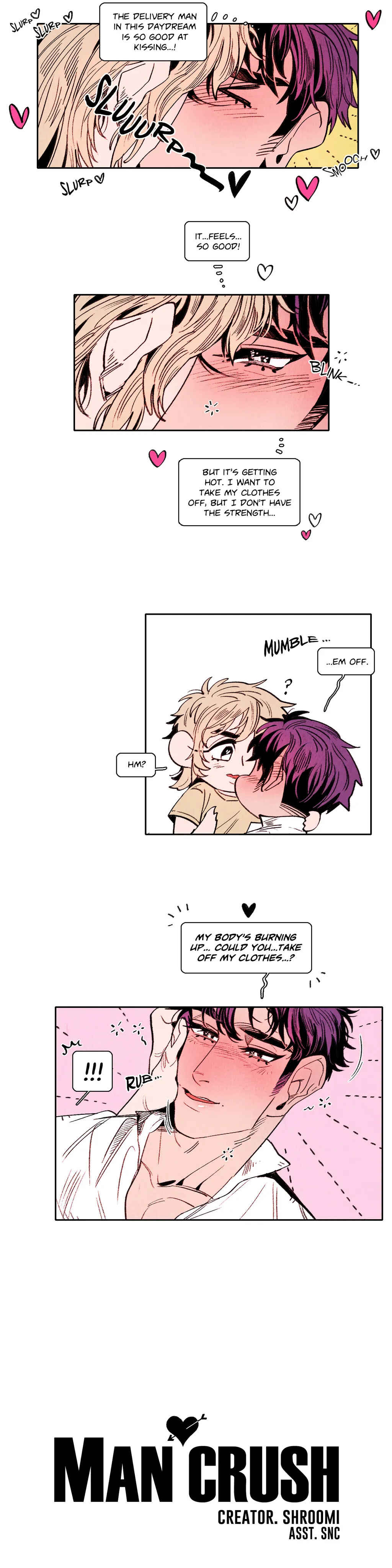 Man Crush Chapter 28 - Page 7