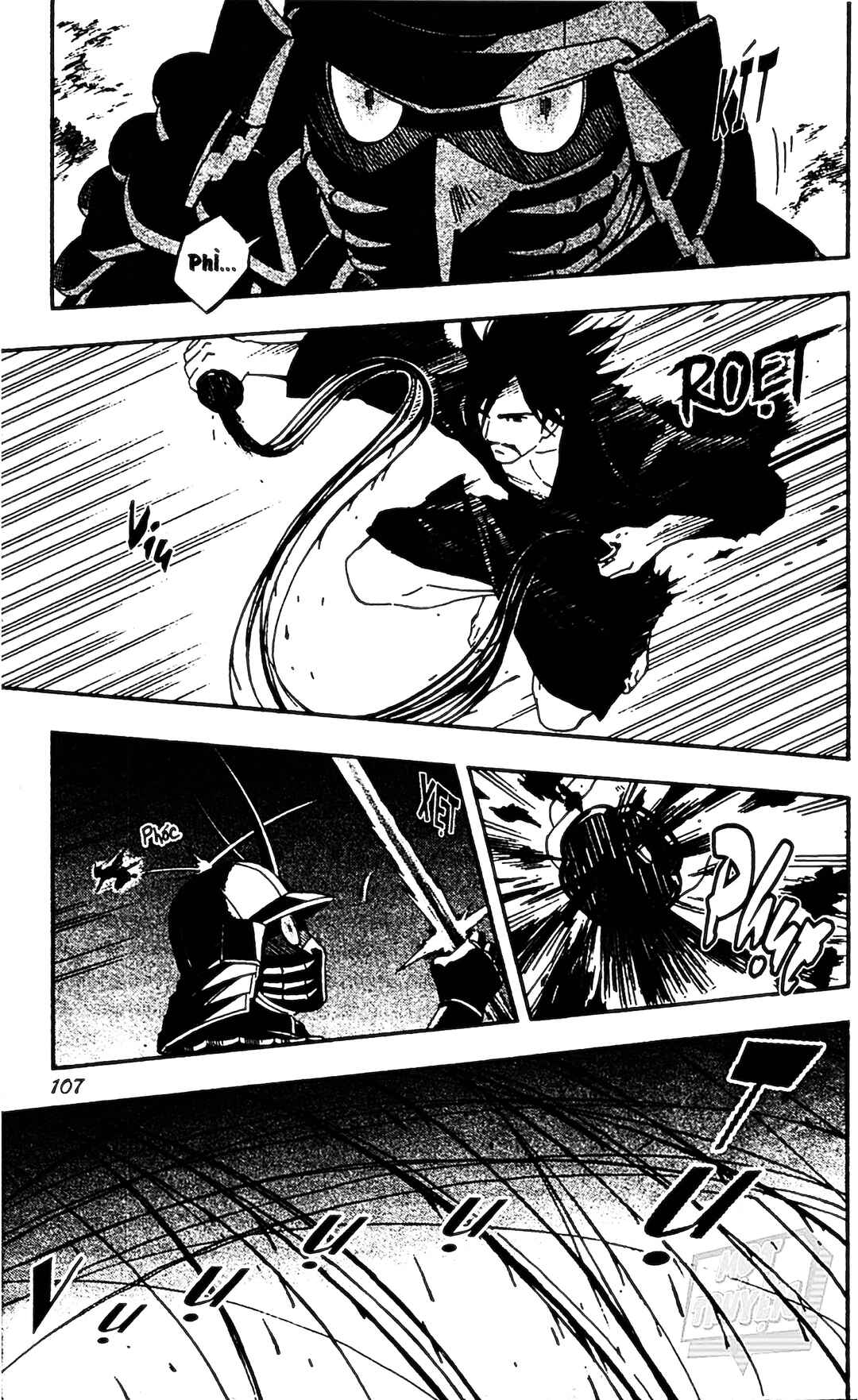 Kekkaishi Chapter 331 - Page 13