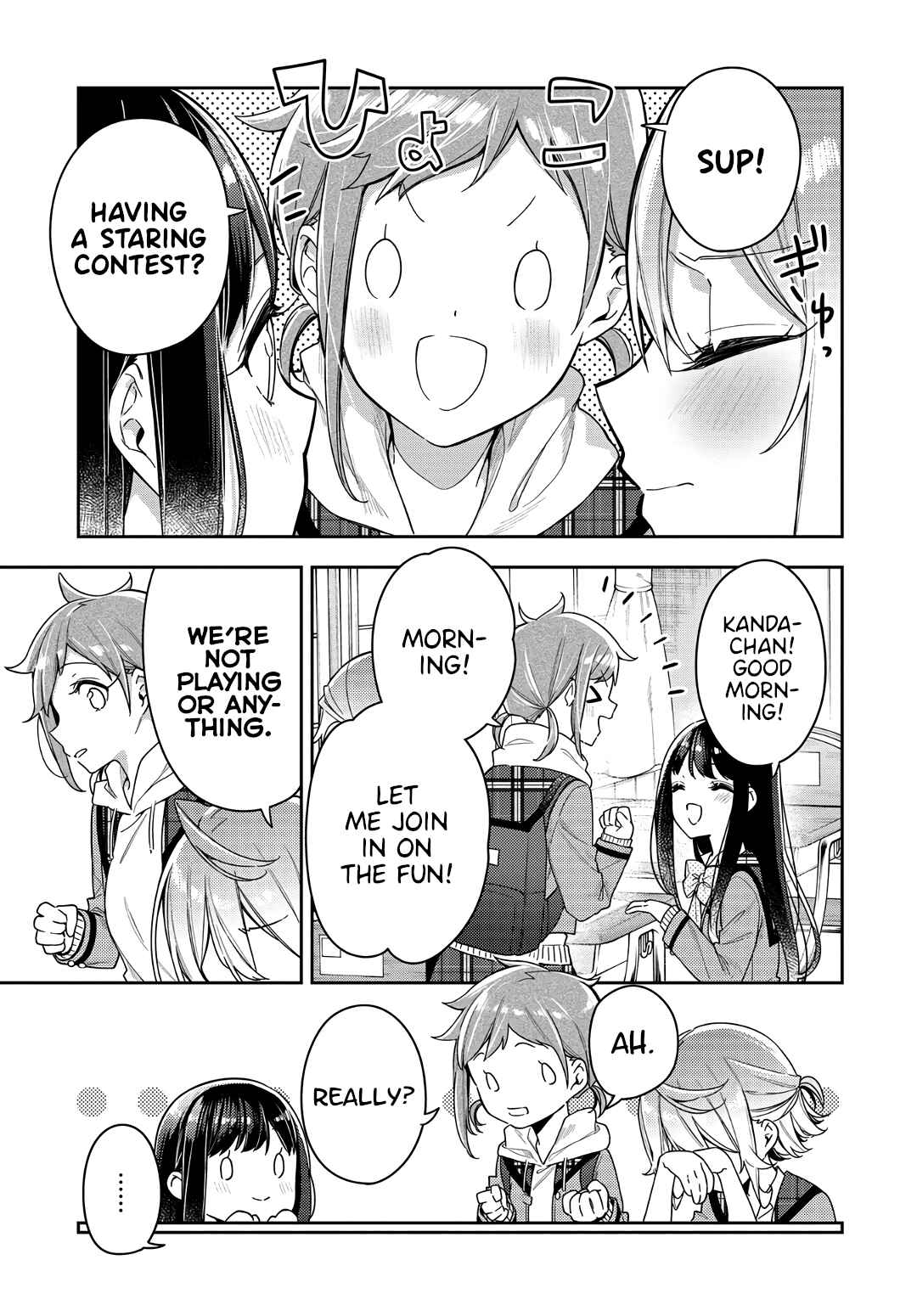 Anemone wa Netsu o Obiru Chapter 7 - Page 11