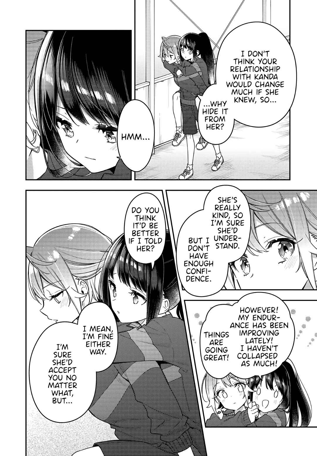 Anemone wa Netsu o Obiru Chapter 7 - Page 16