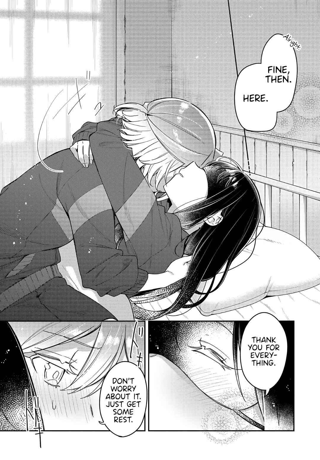 Anemone wa Netsu o Obiru Chapter 7 - Page 21
