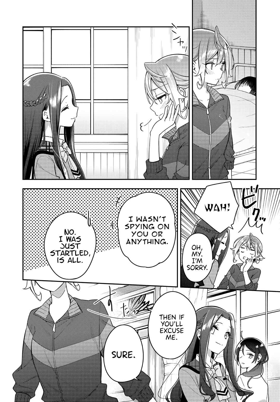 Anemone wa Netsu o Obiru Chapter 7 - Page 22