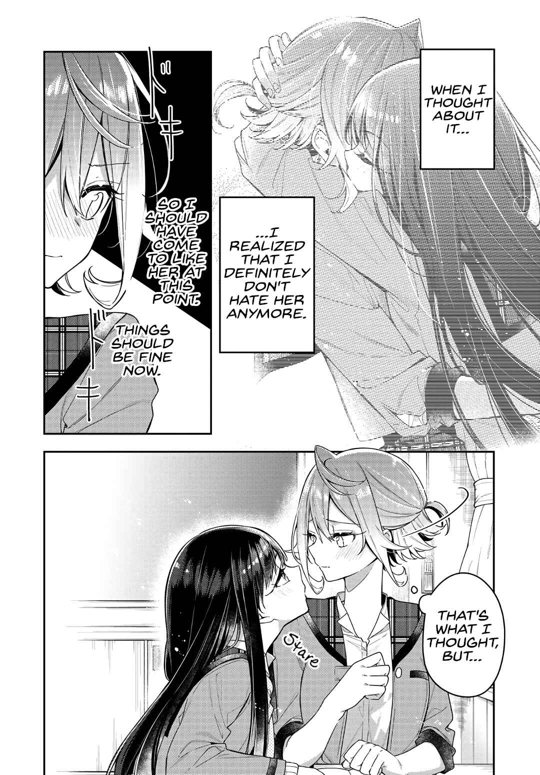 Anemone wa Netsu o Obiru Chapter 7 - Page 8