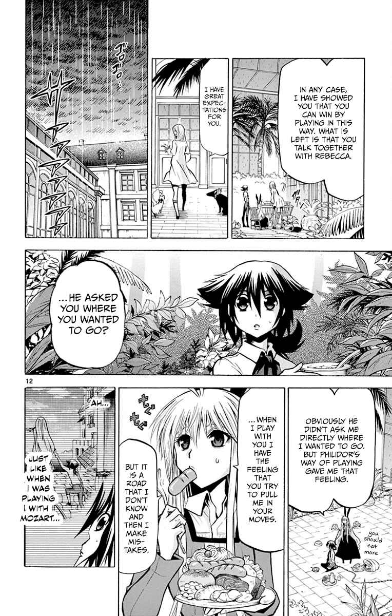 Chrono Monochrome Chapter 31 - Page 12