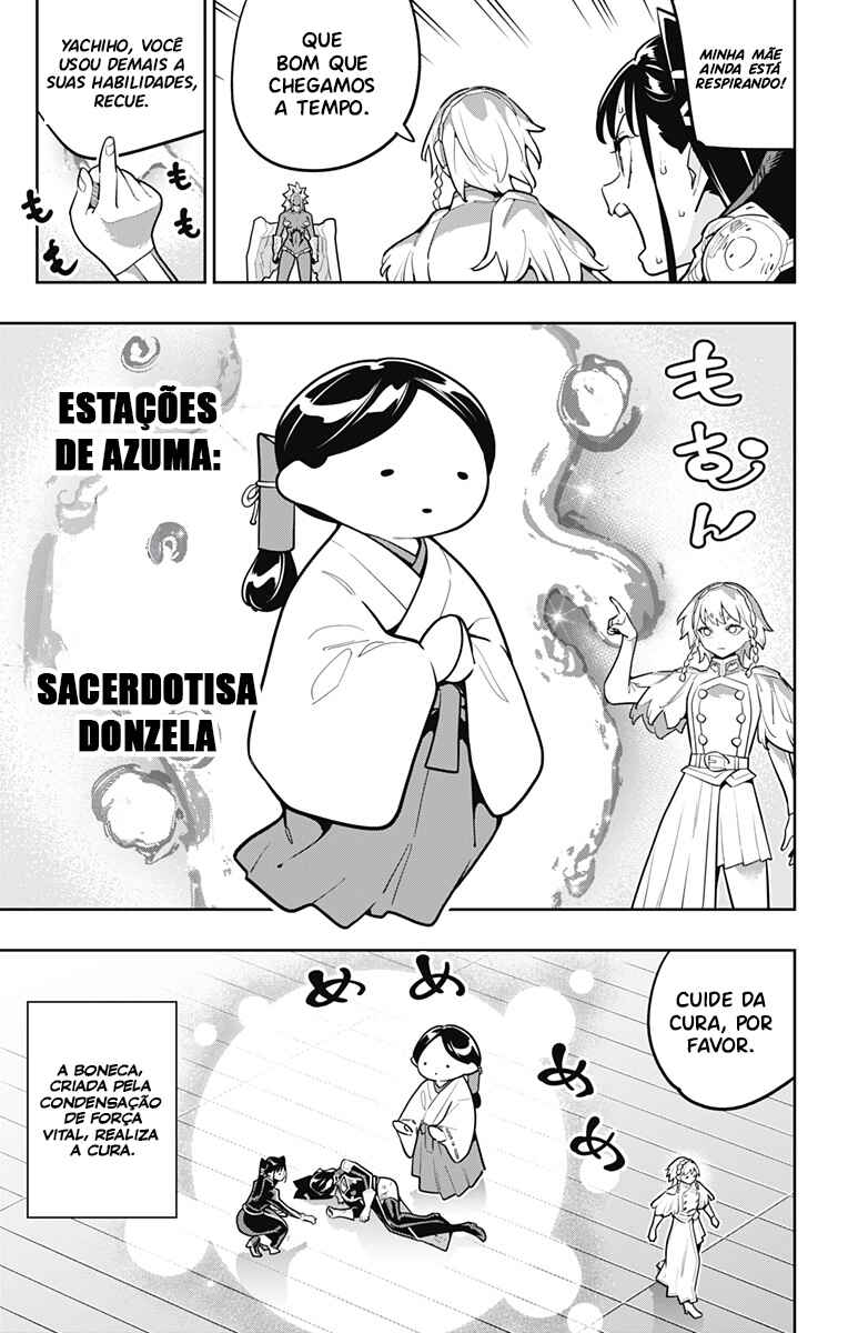 Mato Seihei no Slave Chapter 178 - Page 8