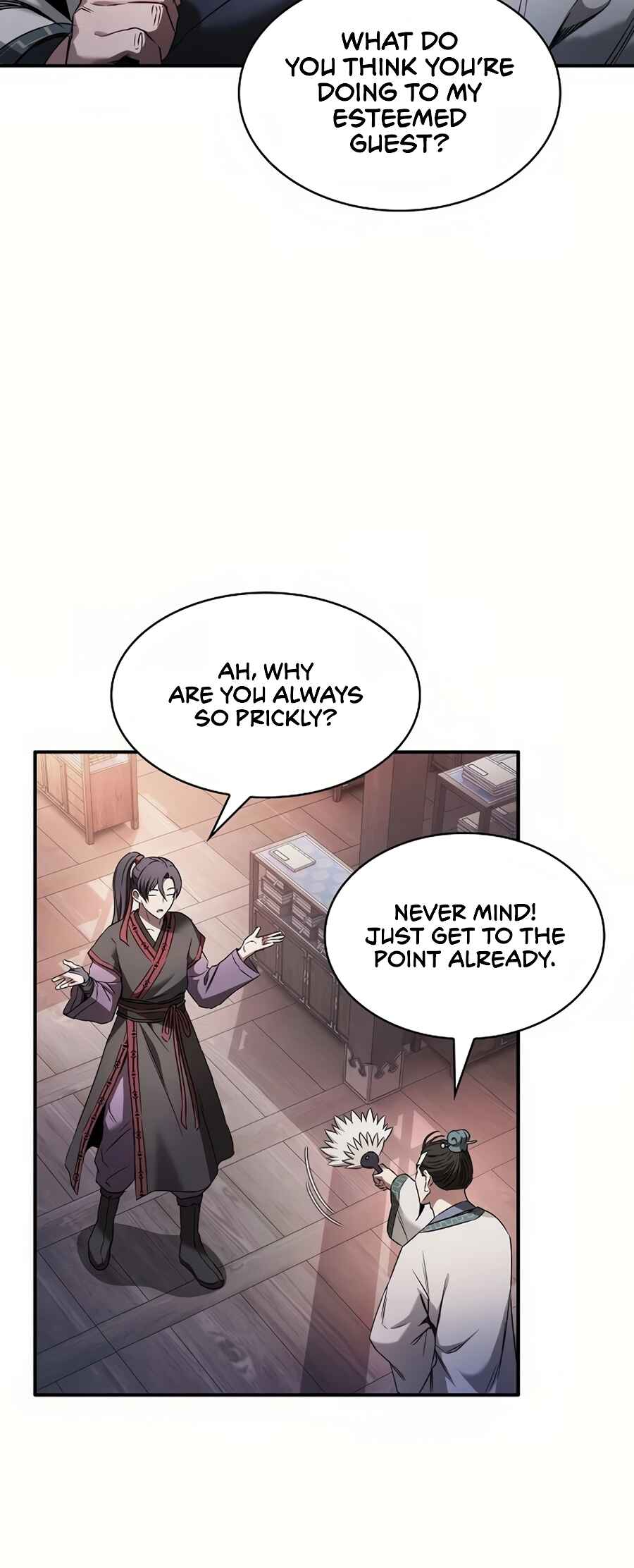 Cheopja ui Magyo Saenghwal Chapter 3 - Page 51