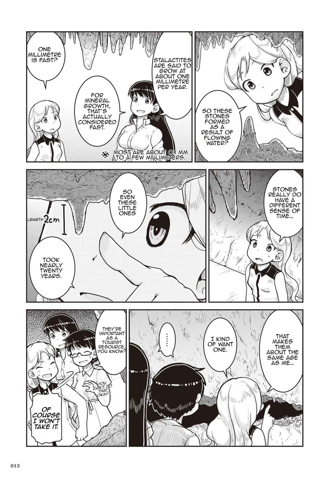 Ruri no Houseki Chapter 19 - Page 14