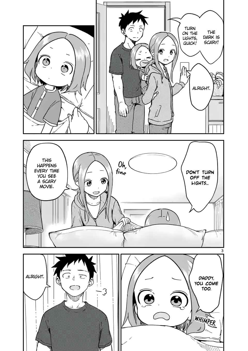 Karakai Jouzu no (Moto) Takagi-san Chapter 244 - Page 3