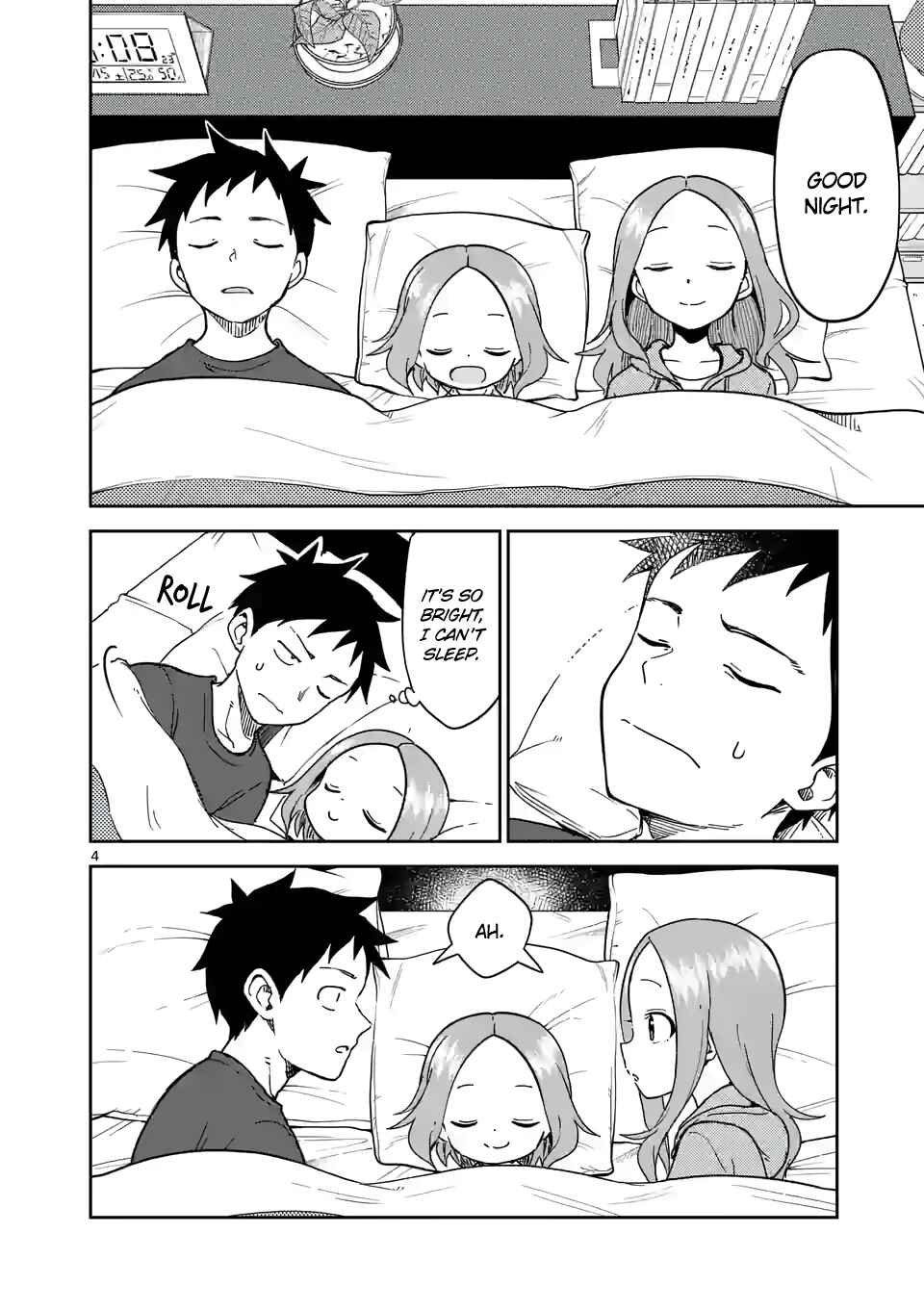 Karakai Jouzu no (Moto) Takagi-san Chapter 244 - Page 4