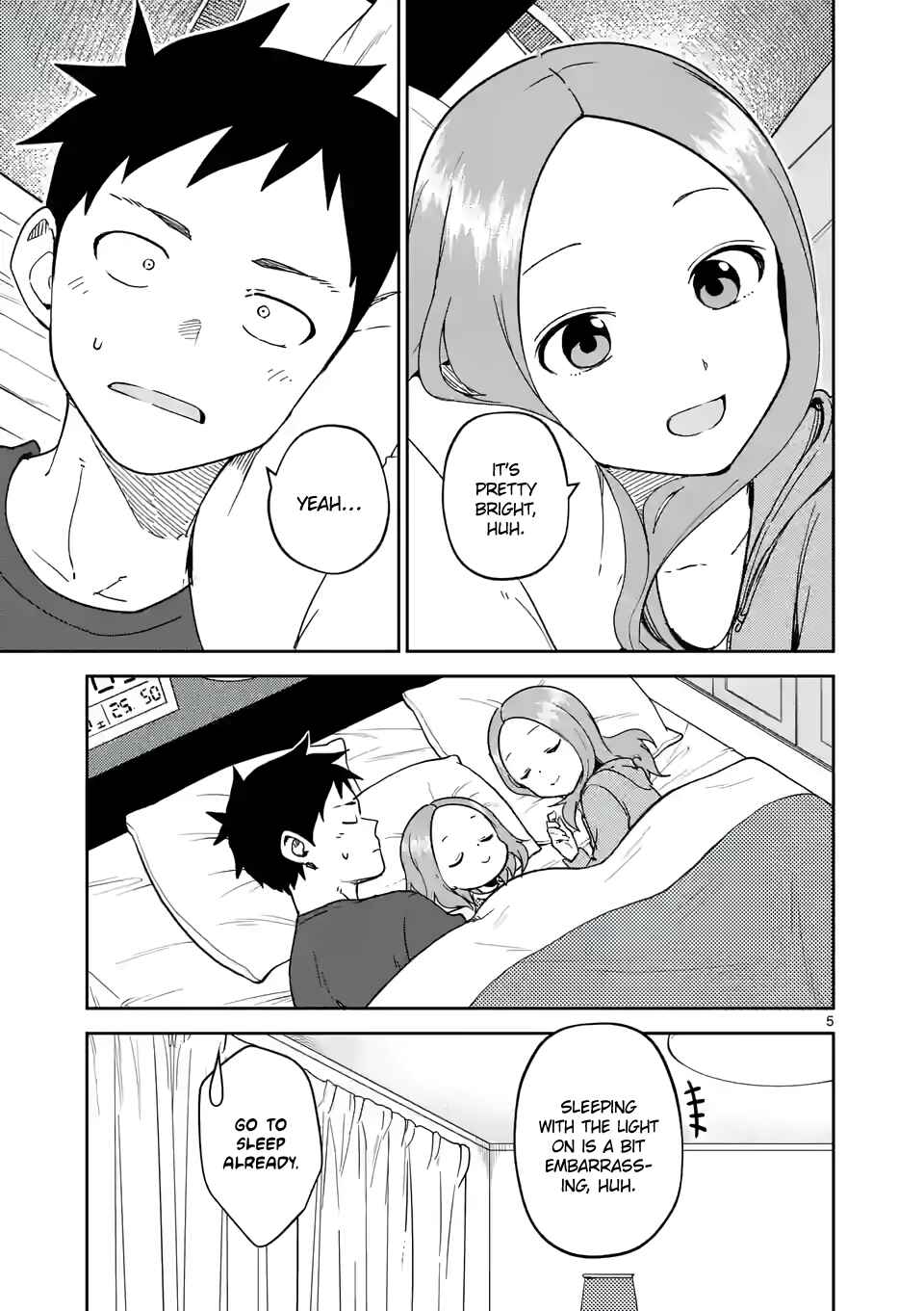 Karakai Jouzu no (Moto) Takagi-san Chapter 244 - Page 5