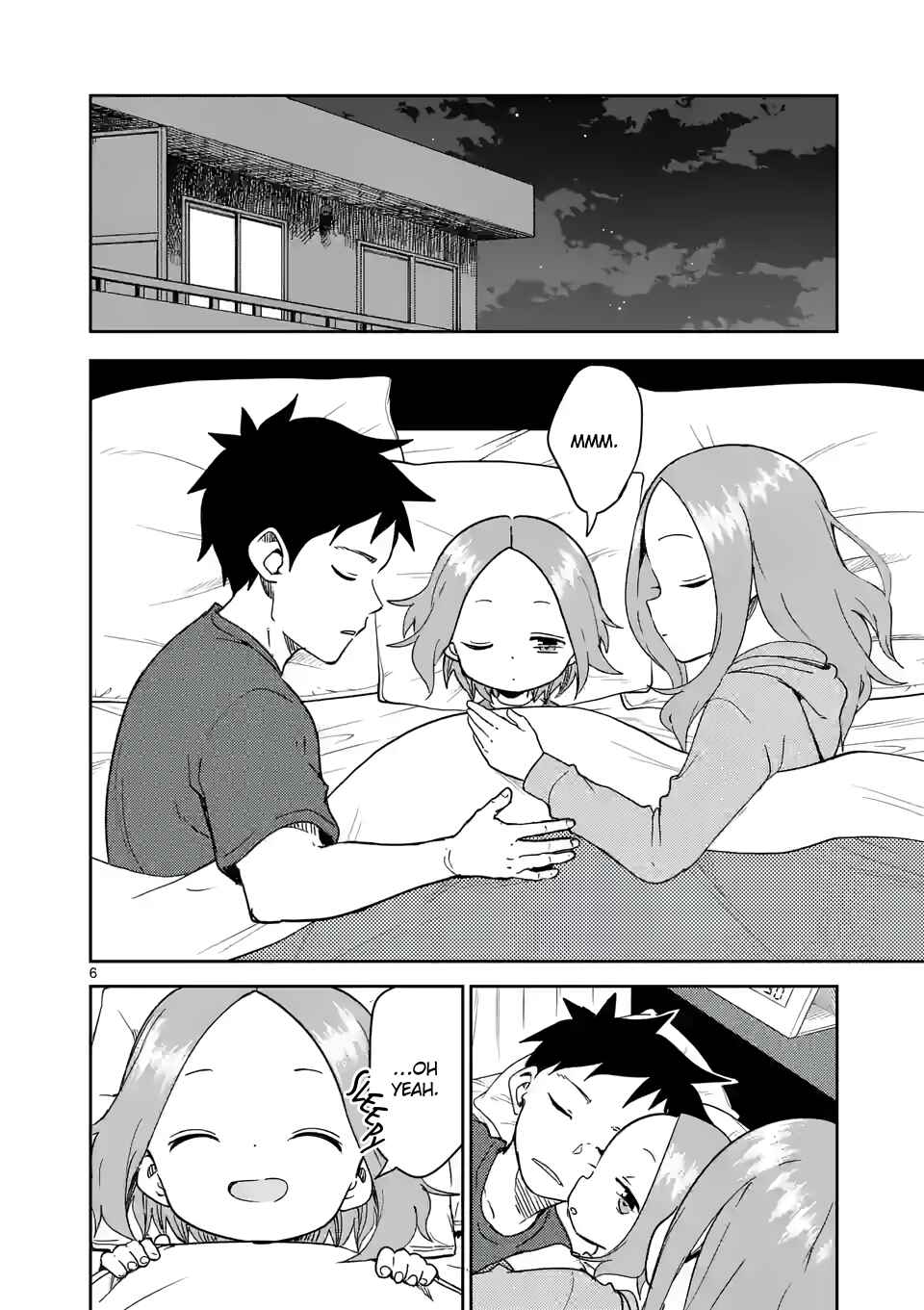 Karakai Jouzu no (Moto) Takagi-san Chapter 244 - Page 6