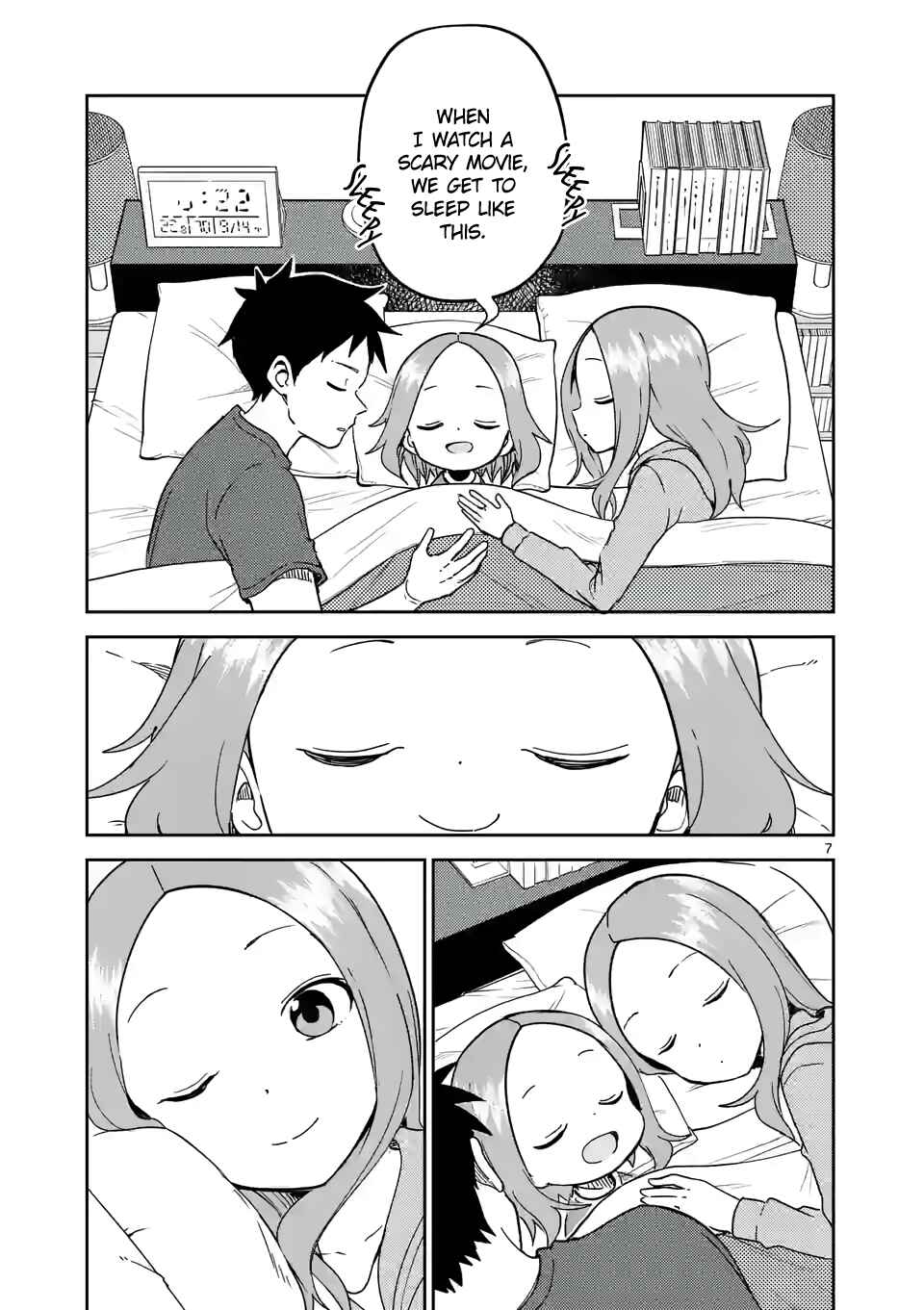 Karakai Jouzu no (Moto) Takagi-san Chapter 244 - Page 7