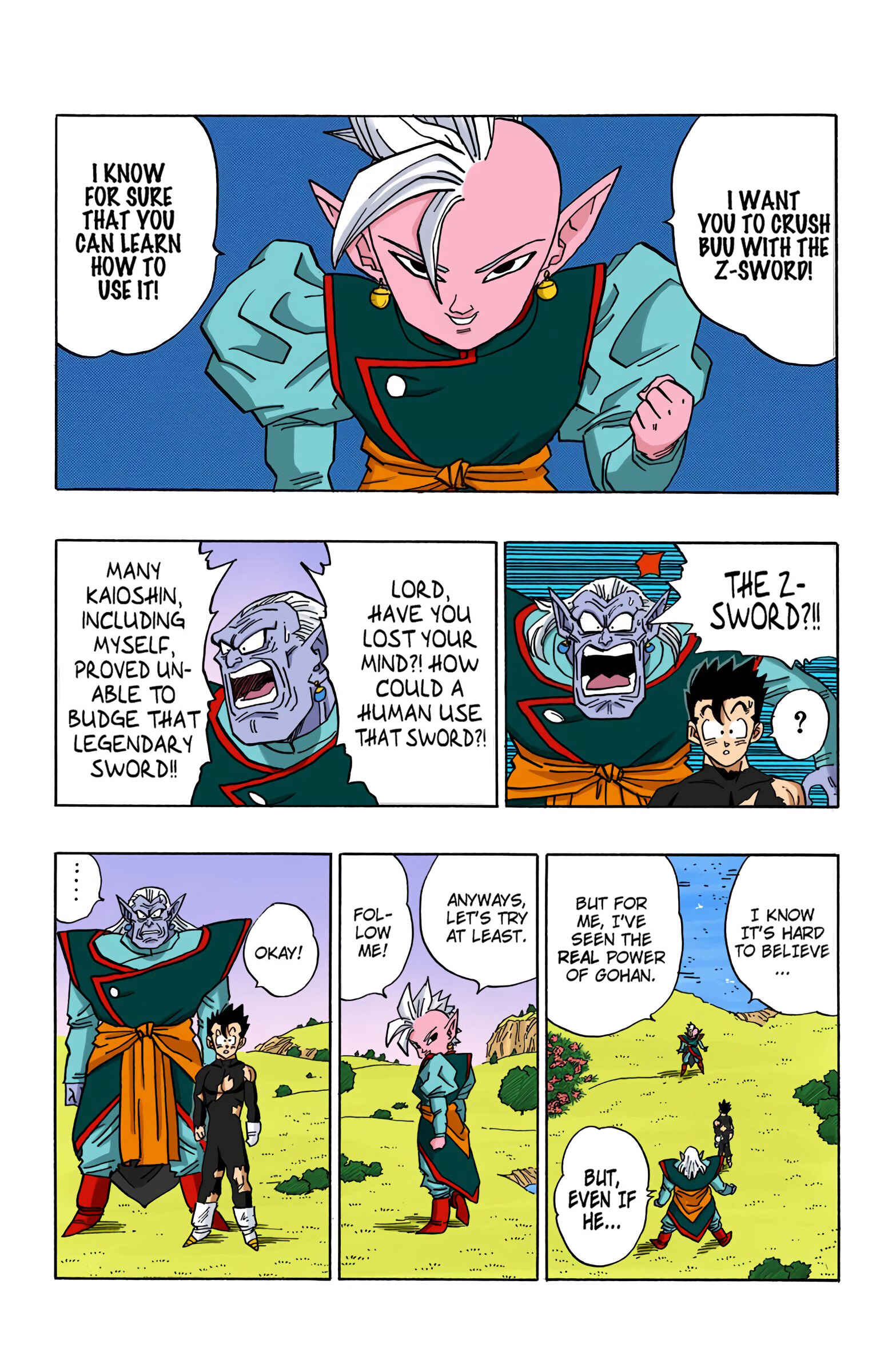 Dragon Ball (Official Colored) Chapter 471 - Page 10