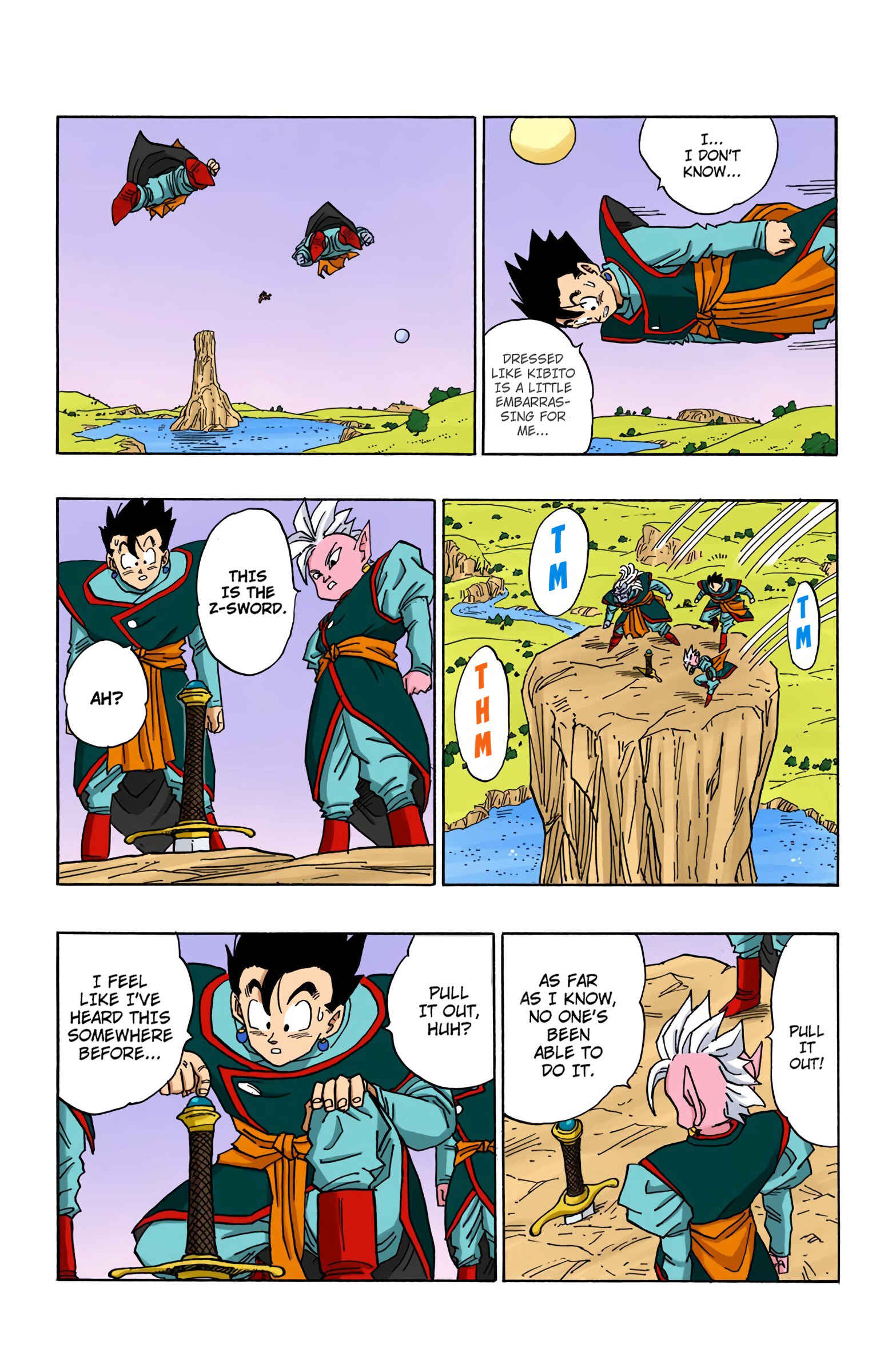 Dragon Ball (Official Colored) Chapter 471 - Page 12