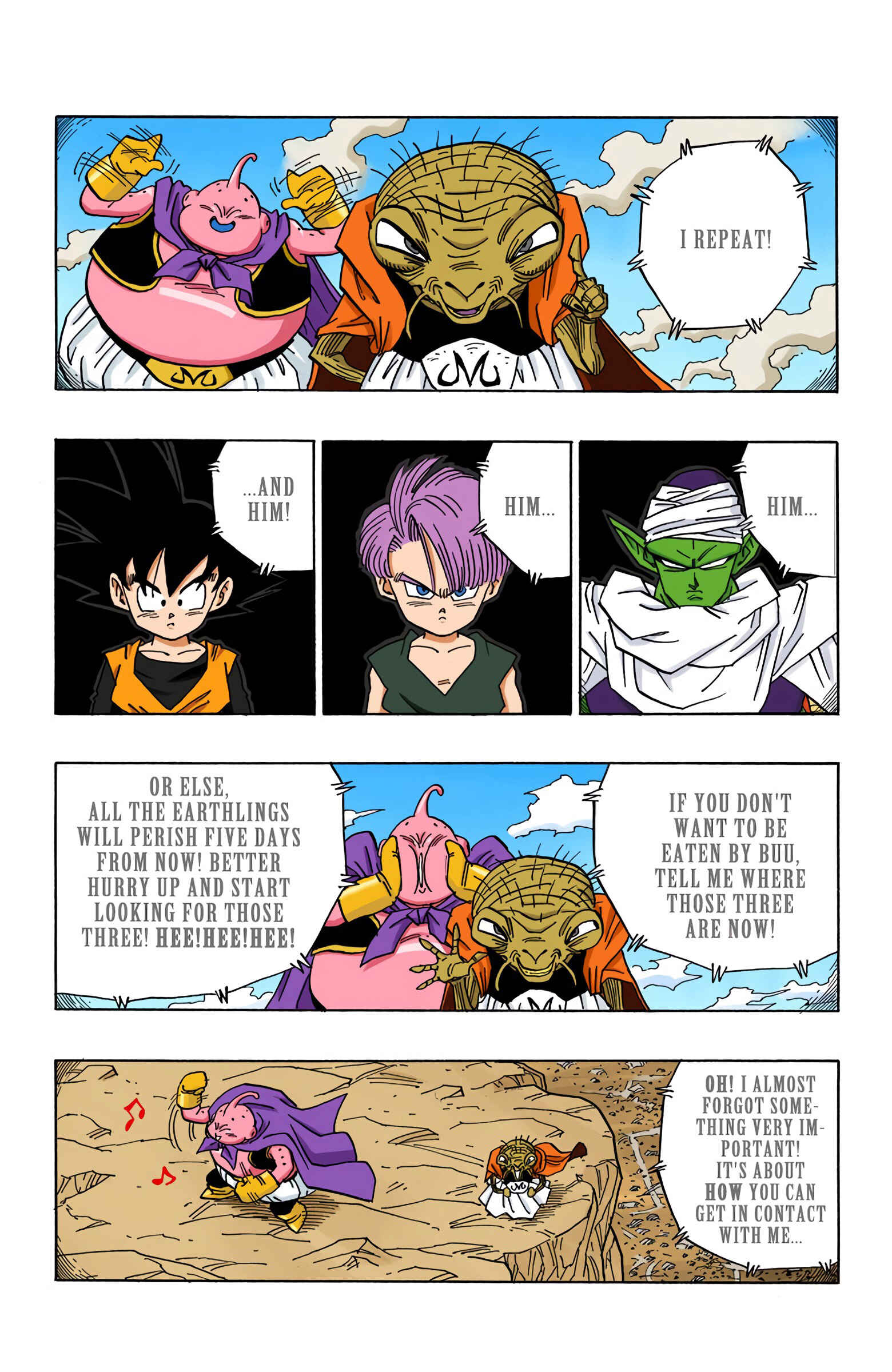 Dragon Ball (Official Colored) Chapter 471 - Page 4