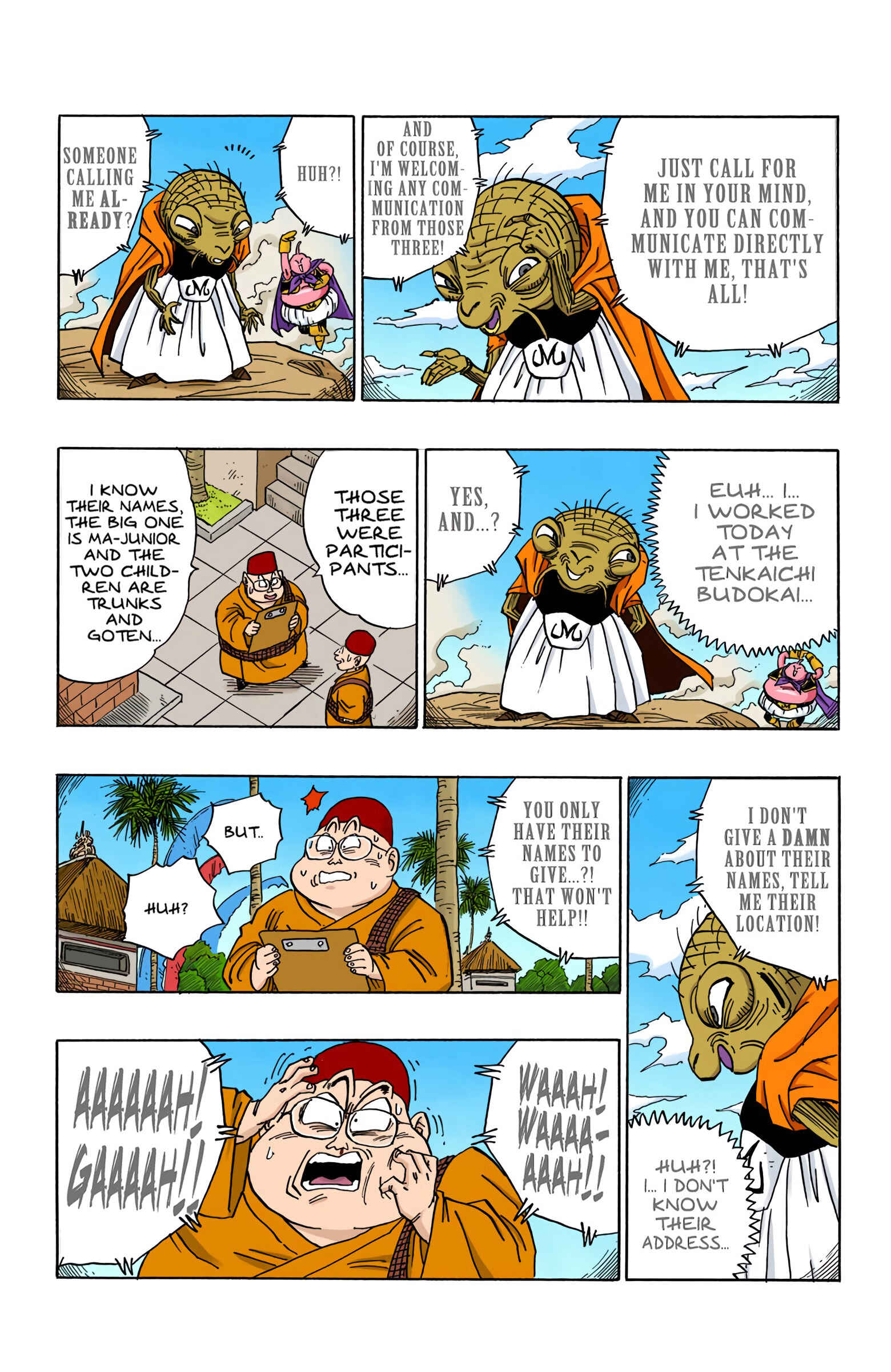 Dragon Ball (Official Colored) Chapter 471 - Page 5