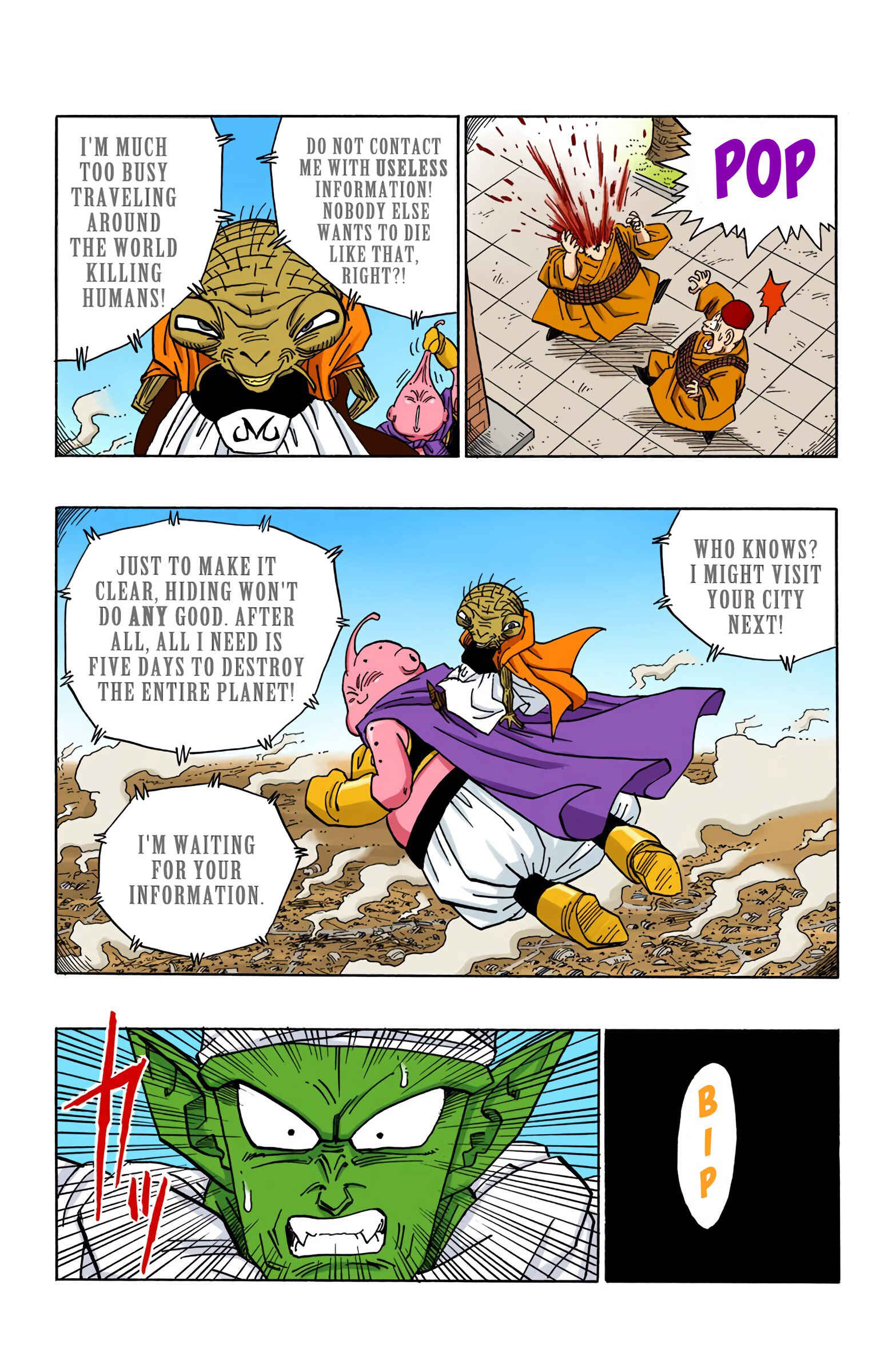 Dragon Ball (Official Colored) Chapter 471 - Page 6