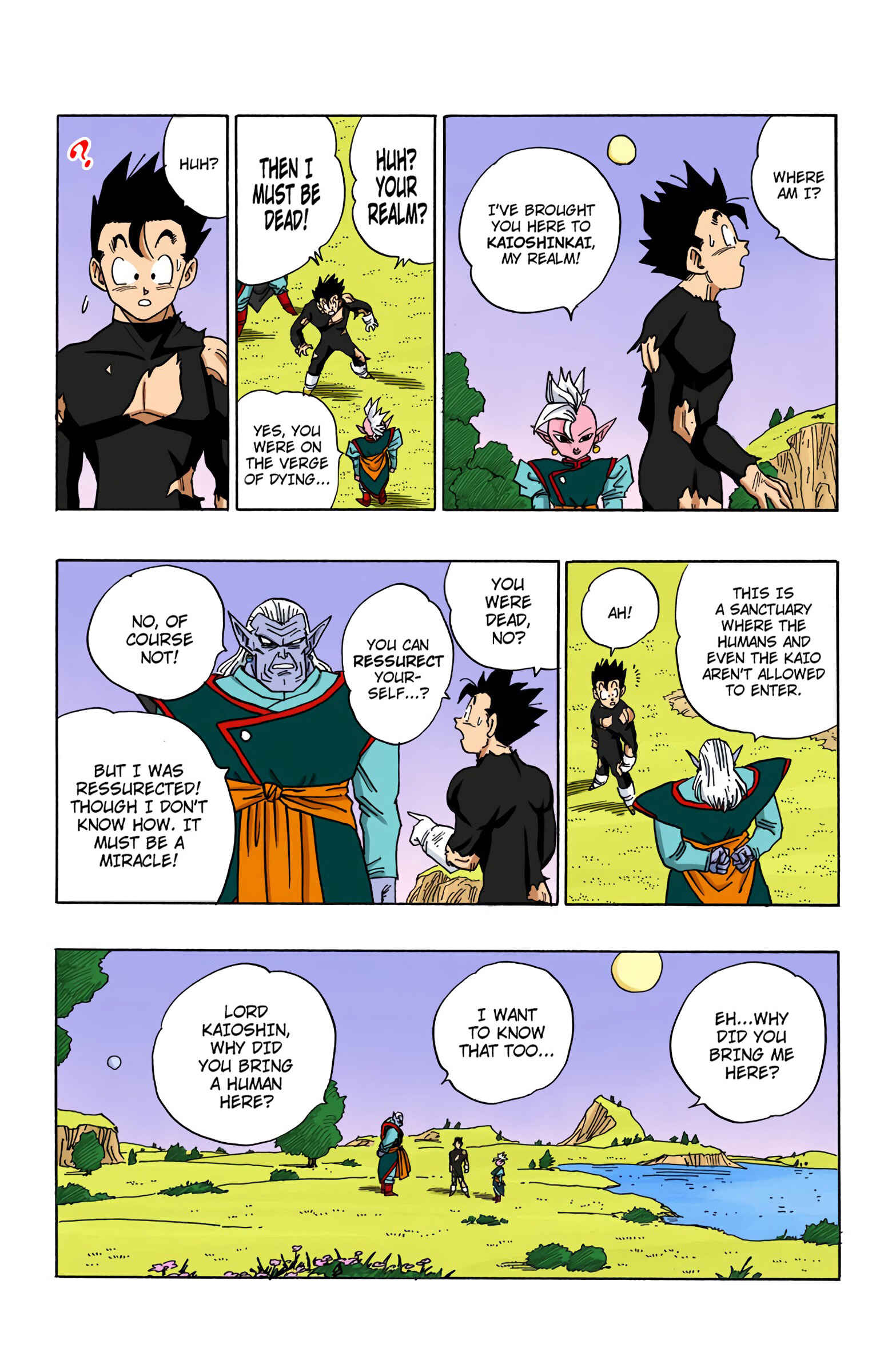 Dragon Ball (Official Colored) Chapter 471 - Page 9