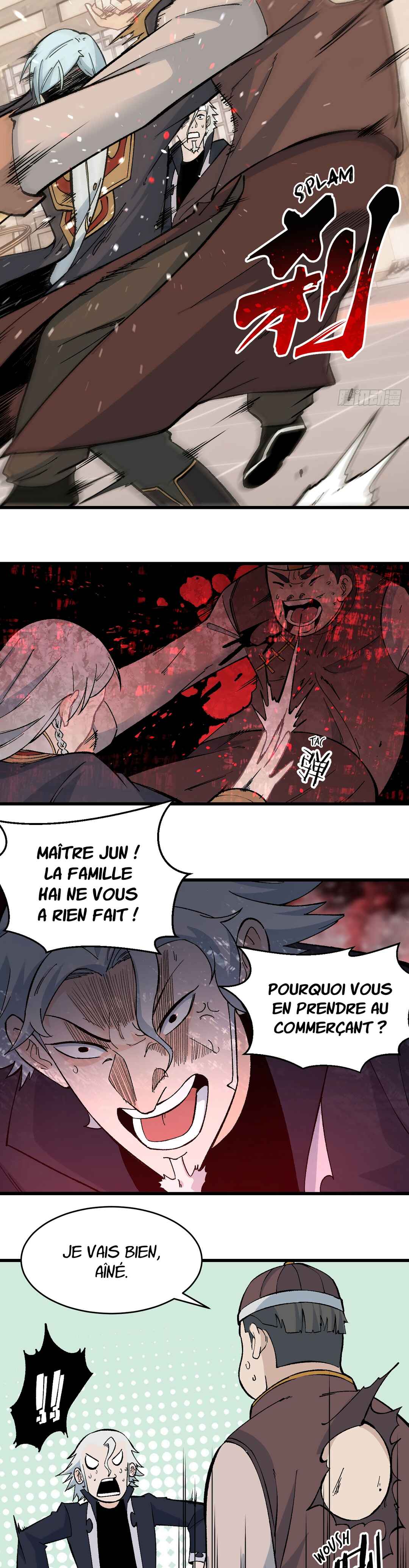 All Hail the Sect Leader Chapter 54 - Page 13