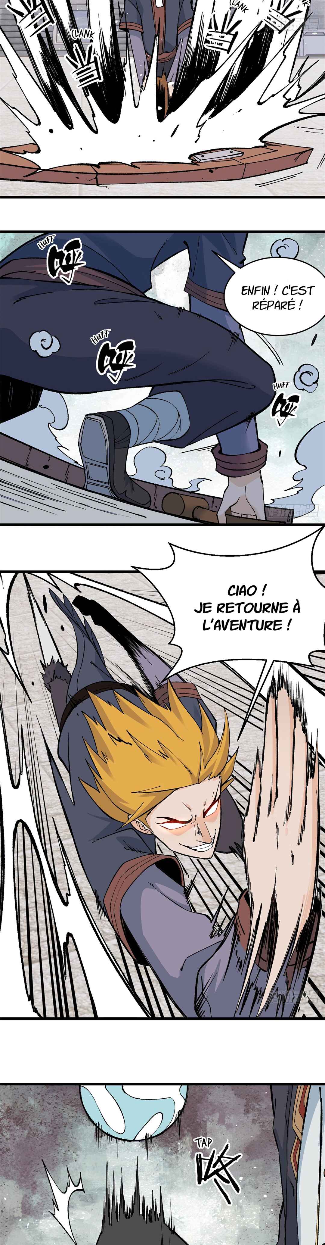 All Hail the Sect Leader Chapter 54 - Page 2