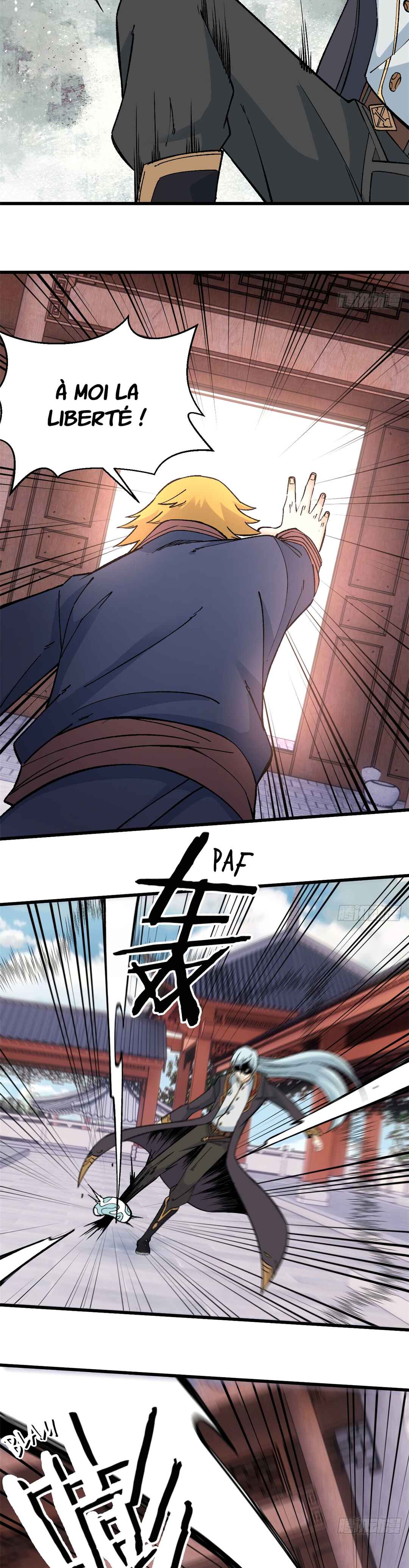 All Hail the Sect Leader Chapter 54 - Page 3