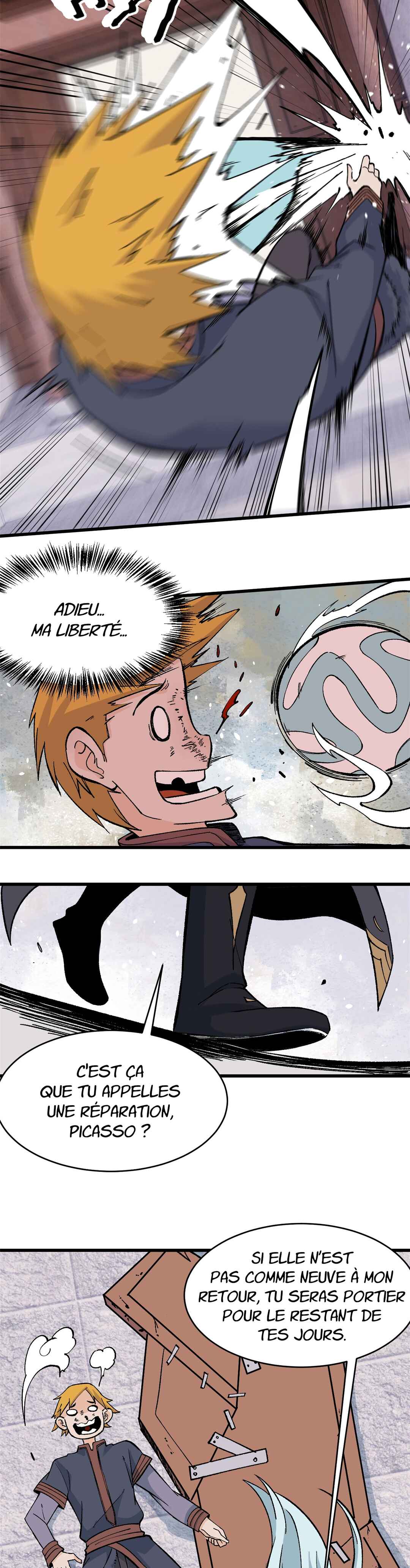 All Hail the Sect Leader Chapter 54 - Page 4